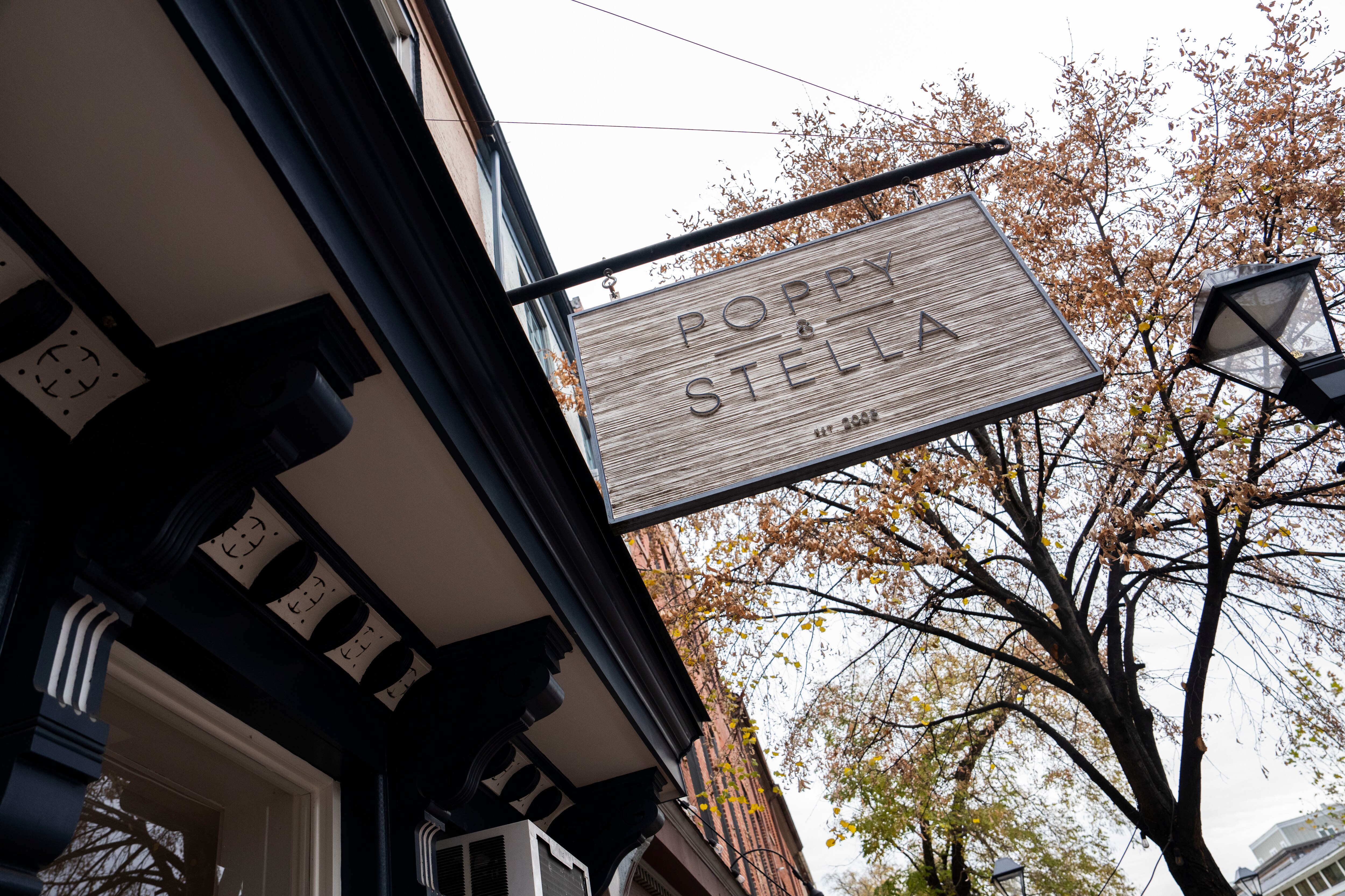 Poppy and Stella on Broadway Street on Dec. 7, 2023.