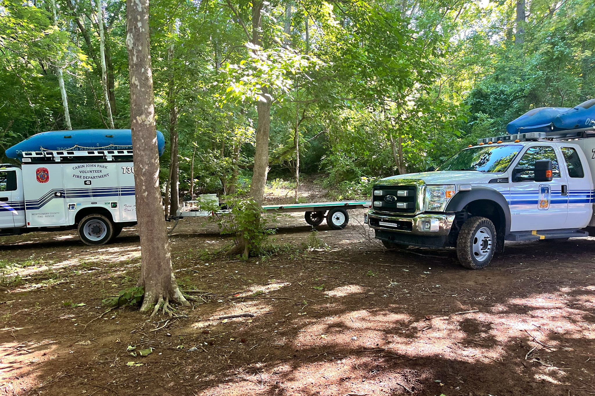 Authorities on Monday continue their search for a swimmer who is presumed to have drowned in the Potomac River near Great Falls on Sunday.