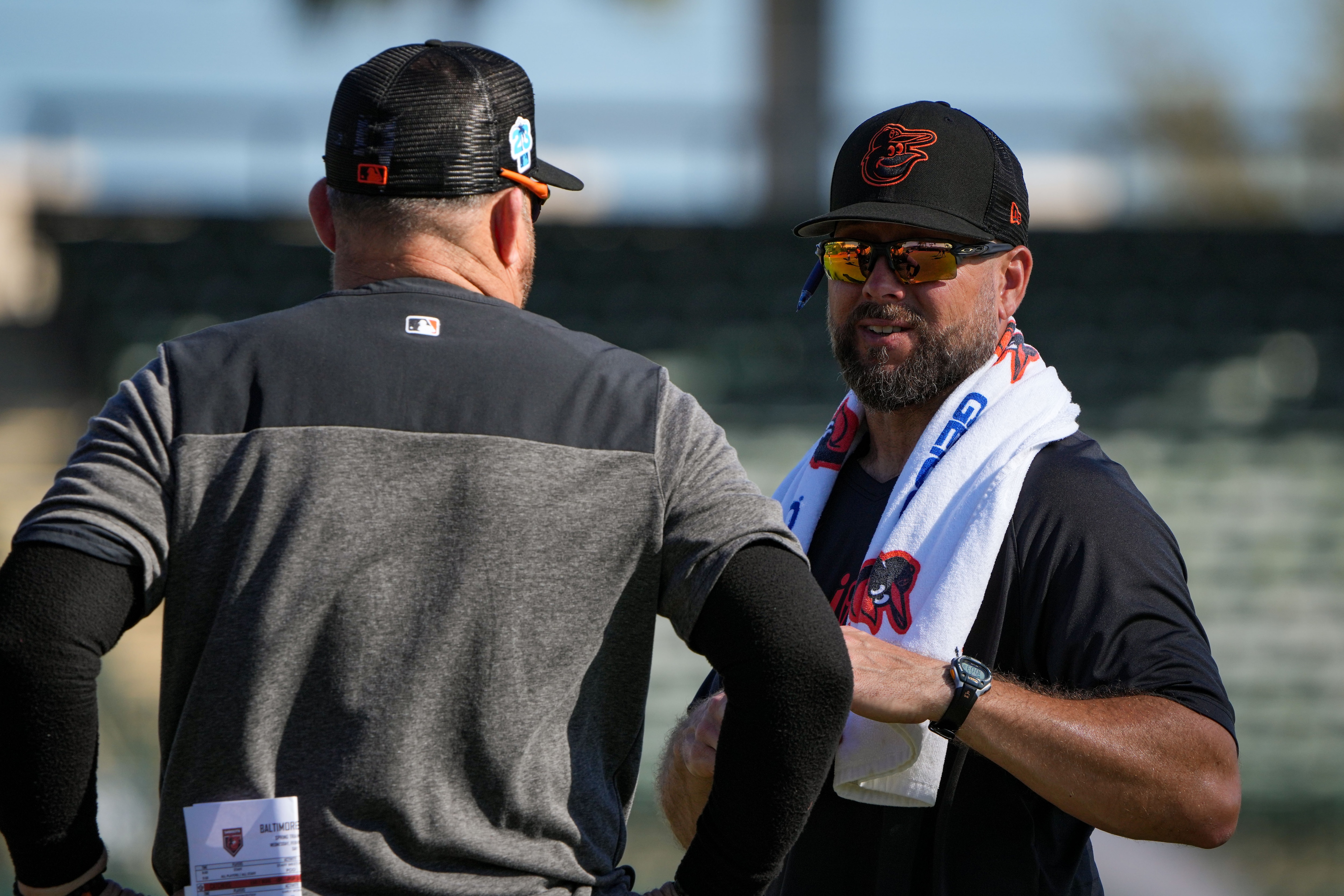 Chris Holt has helped turn the Orioles' pitching from a weakness to a strength.