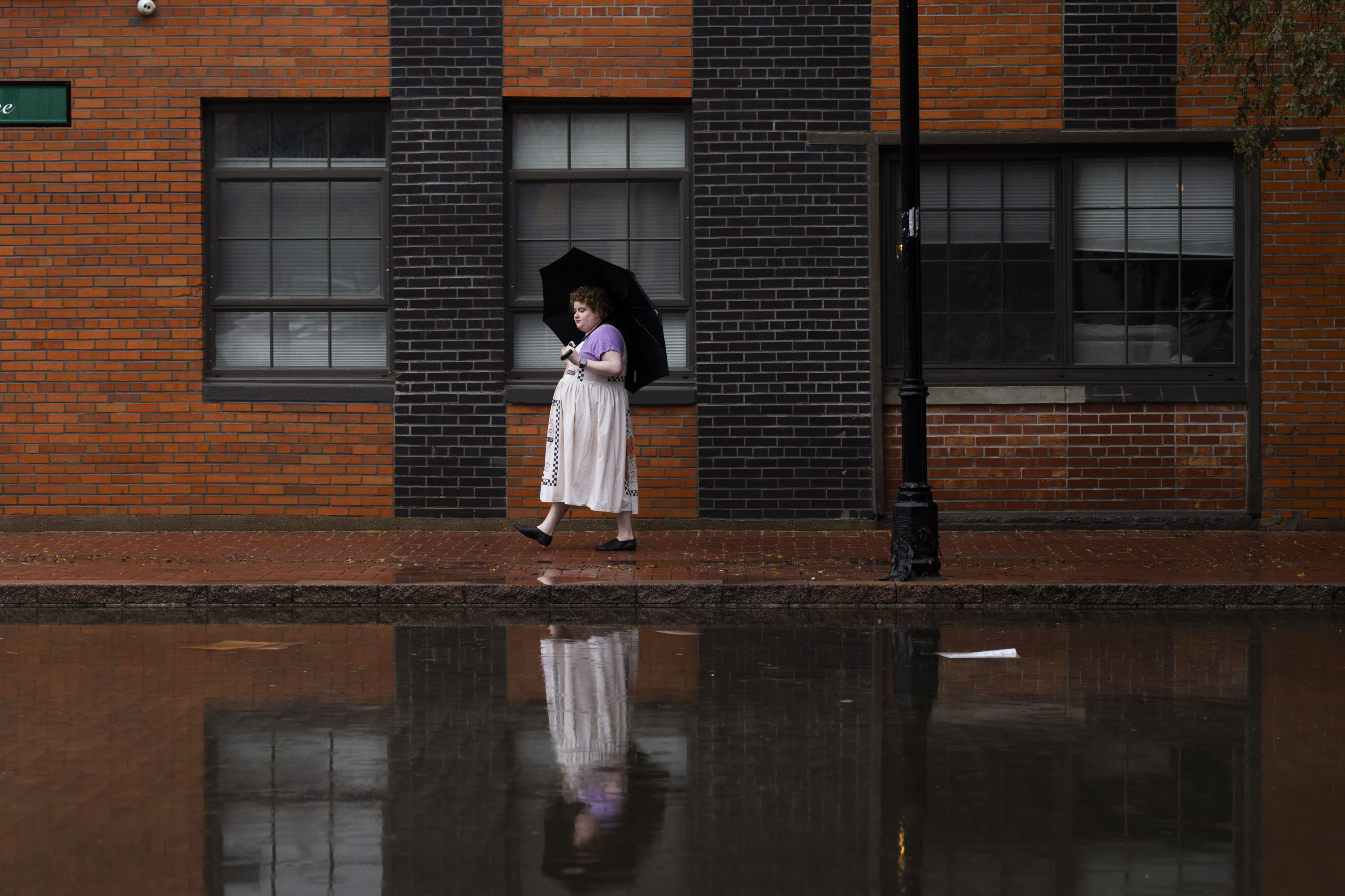 Baltimore-area residents will want to pull out their windbreakers Monday — then reach for their winter coats starting Monday night.