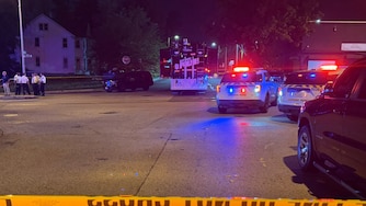 Baltimore Police investigate a shooting in the 3300 block of the Clifton Avenue that involved officers early Sunday, July 5, 2026.