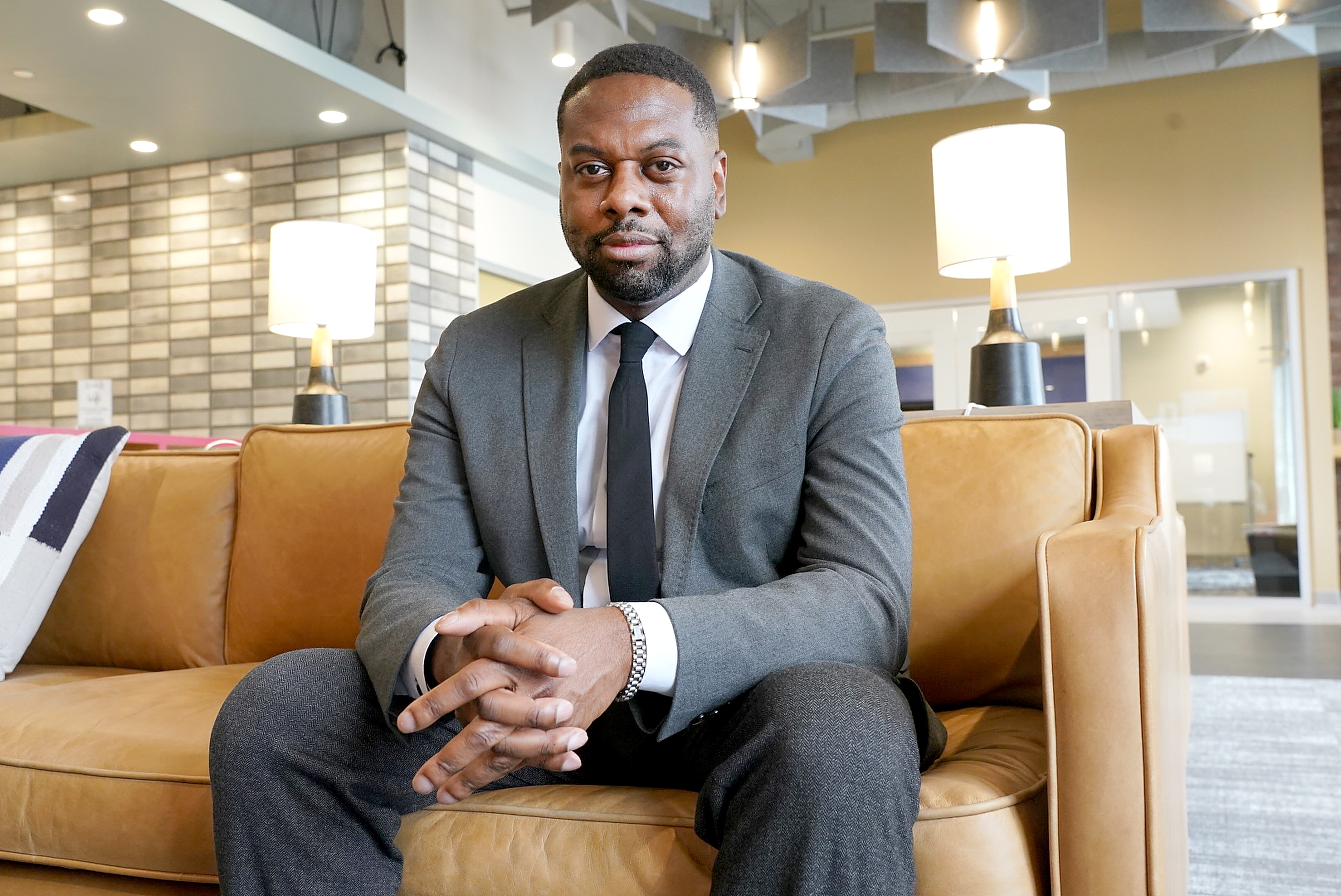 Mark Anthony Thomas is an urbanist and economic development official, who began his career as a creative and poet.  Thomas hails from Pittsburgh with a mission of reshaping the Greater Baltimore Committee (GBC), Baltimore's pro-business advocacy group.