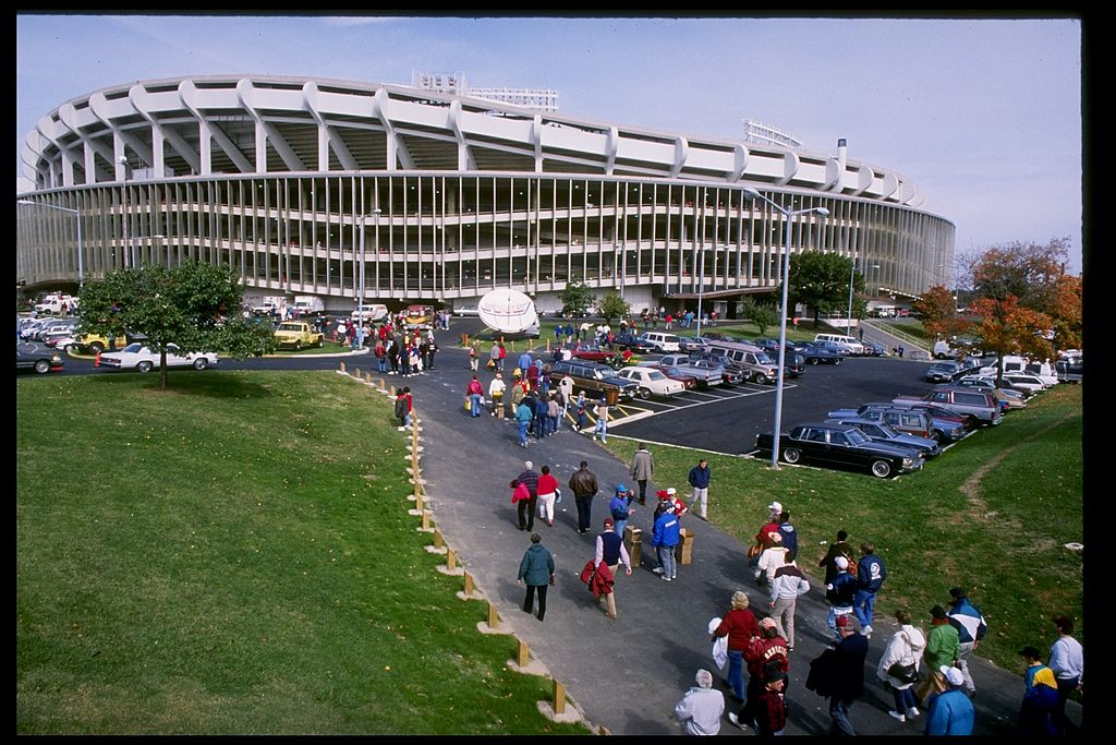 RFK Stadium in 1992.