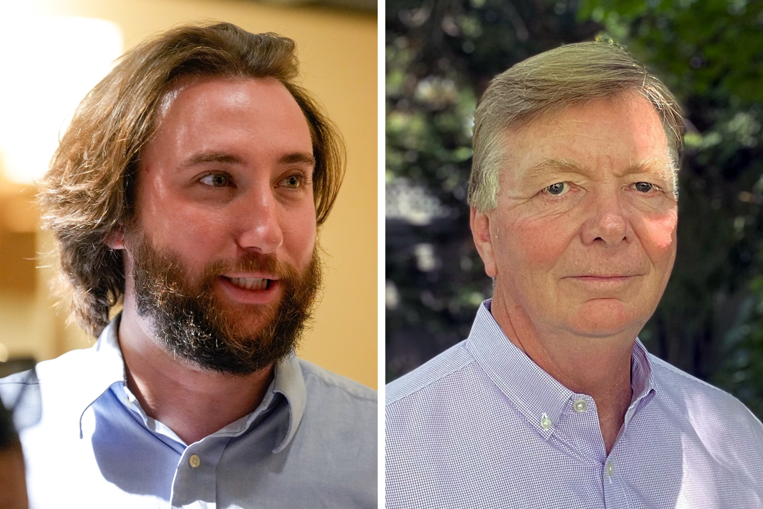 Harry Huntley and Tom Krieck.