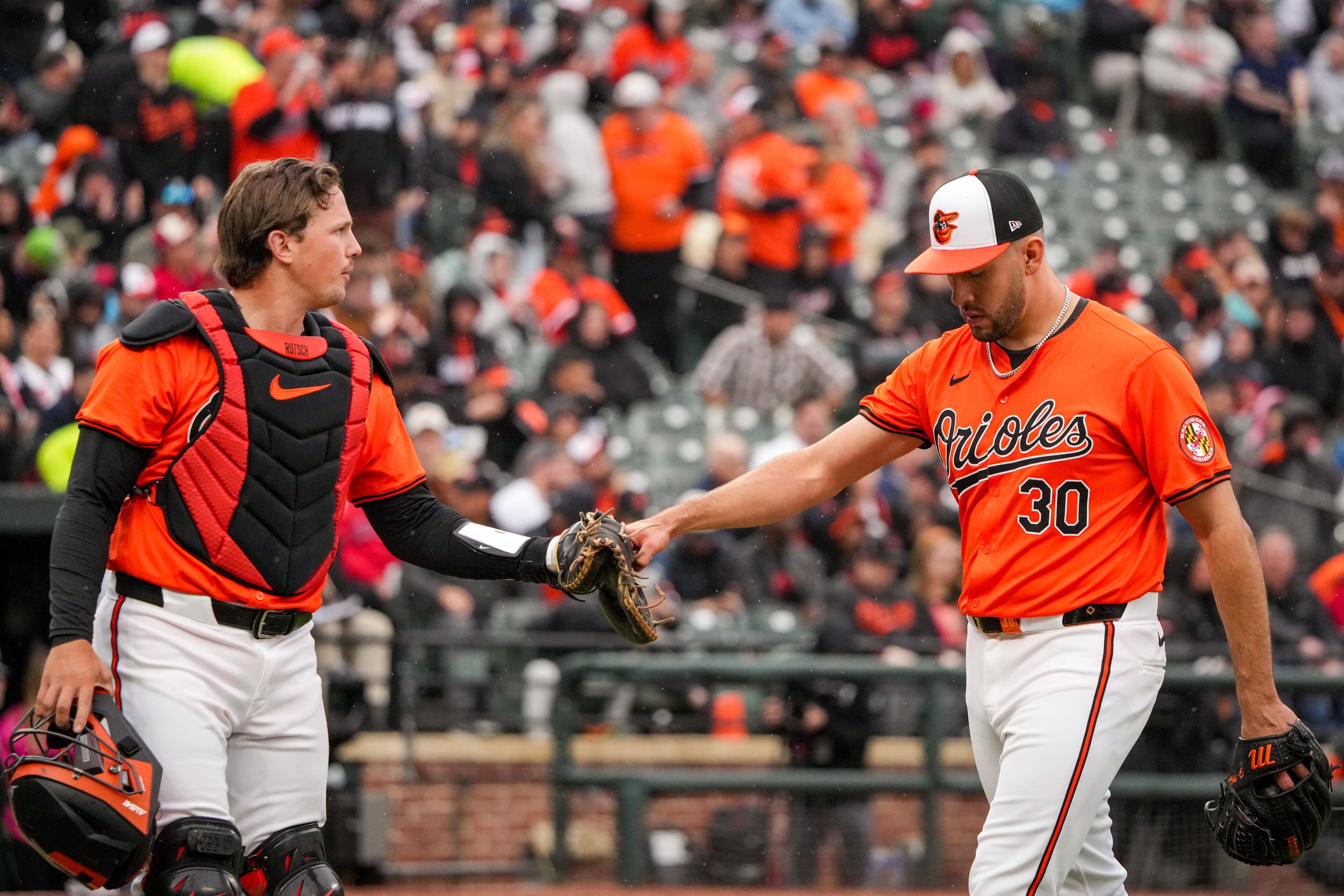 Grayson Rodriguez is expected to be healthy for spring training and to be a vital part of the rotation next season.