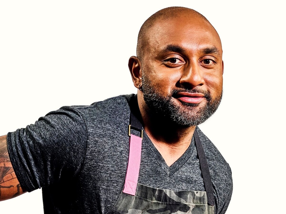 Chef Ashish Alfred.