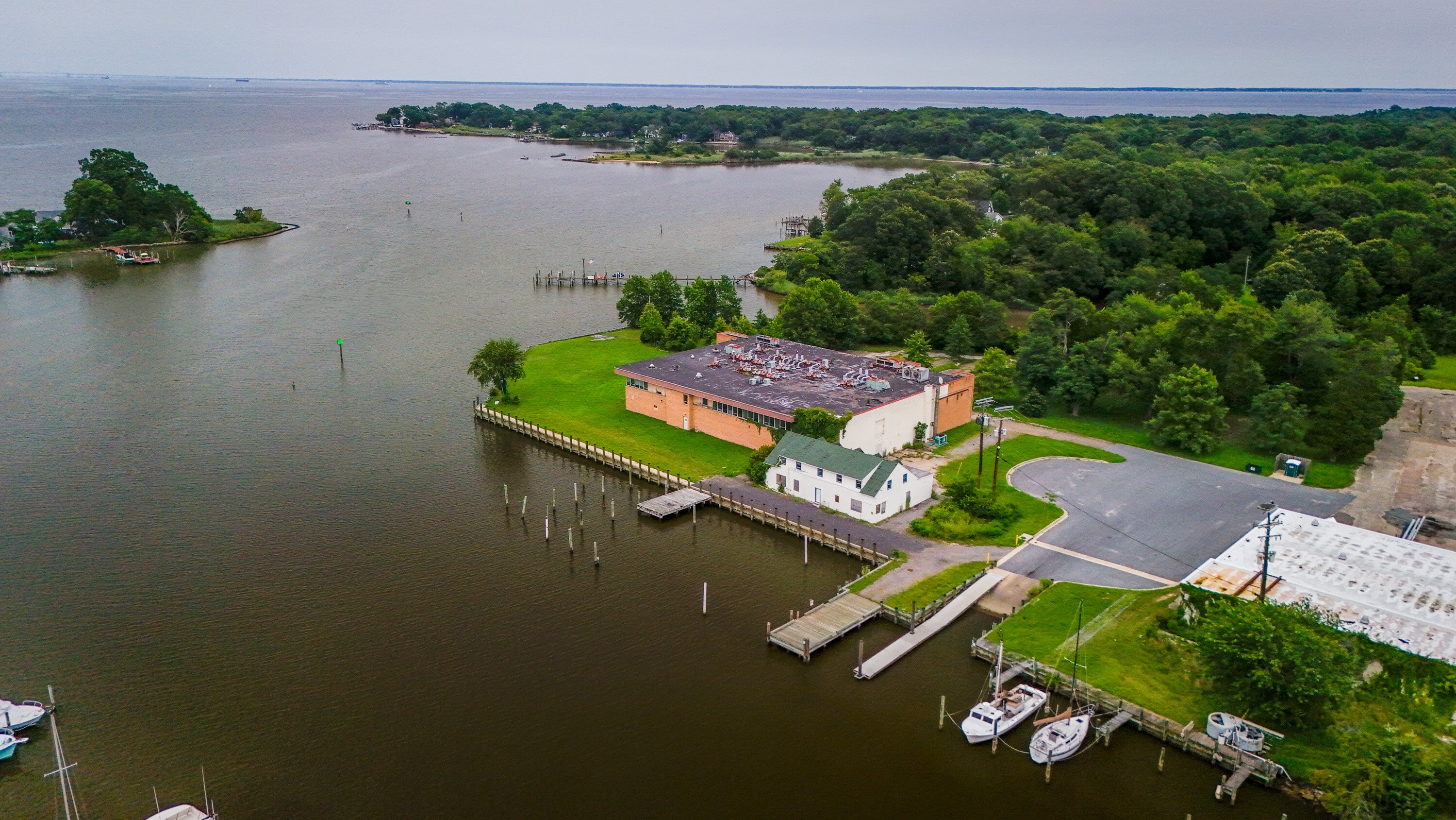 Friday, July 18, 2025 — Discovery Village in Shady Side is on the market after Anne Arundel County withdrew from its lease.