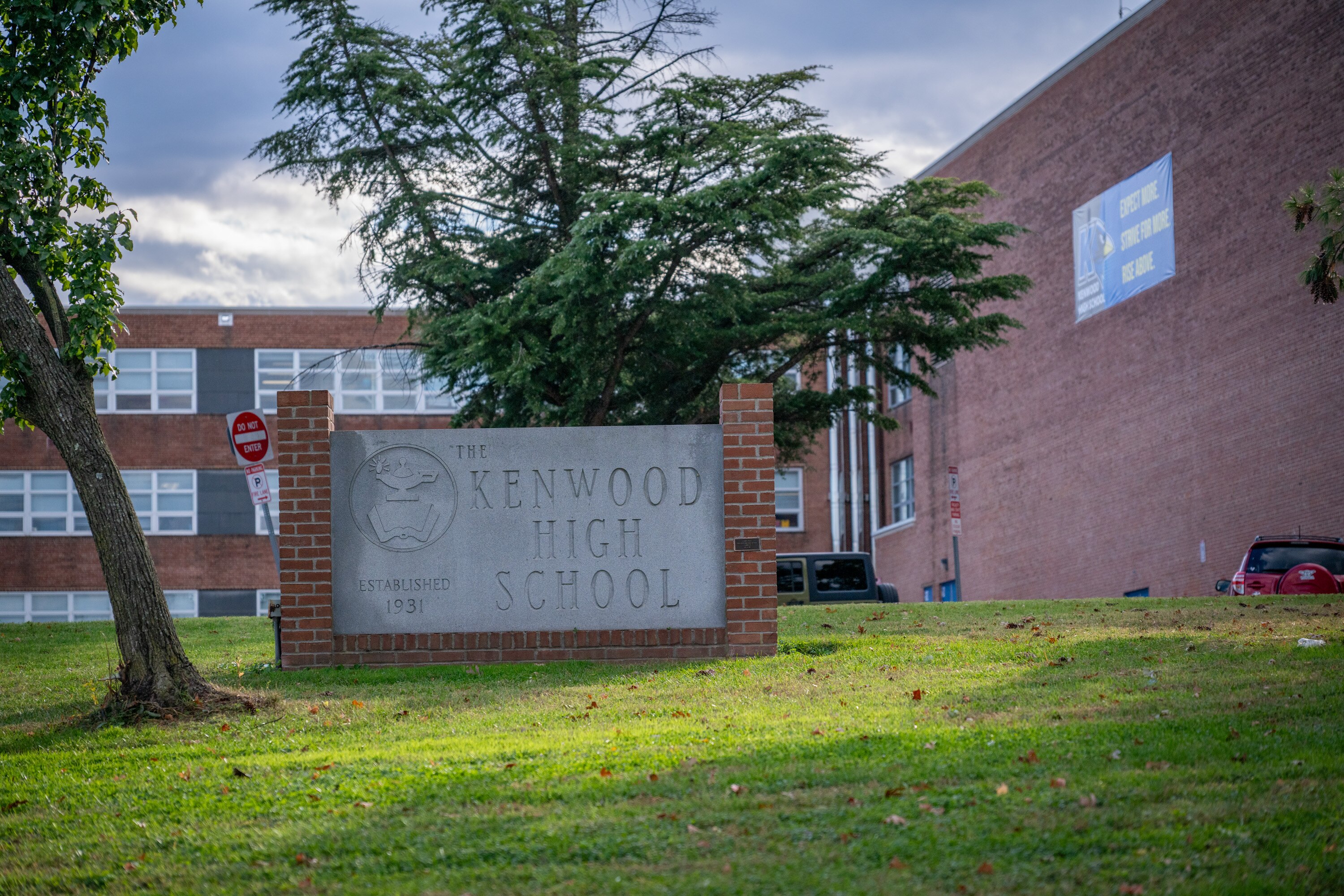 Police were called to Kenwood High School last week after Baltimore County Public Schools’ weapon-detection system alerted officials of a possible gun on campus. 