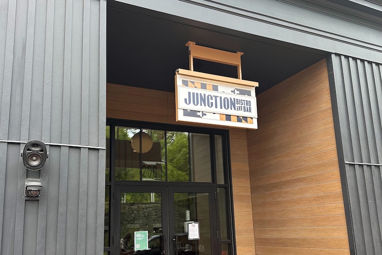 Chevy Chase's Junction Bistro, Bar and Bakery shut its doors for the last time on Friday.