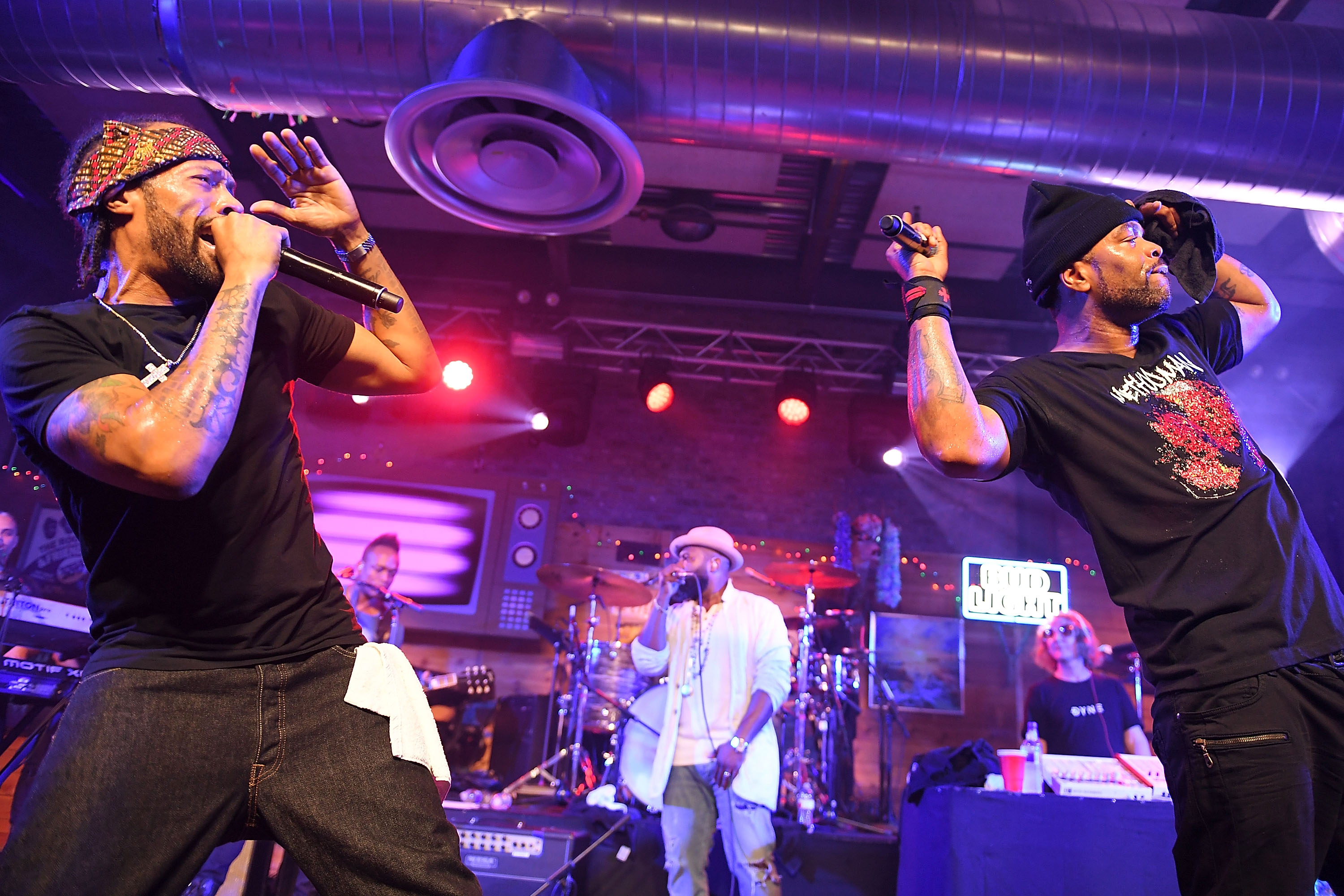 Rappers Redman, left, and Method Man are two of the headliners of this weekend's Charm City Live.