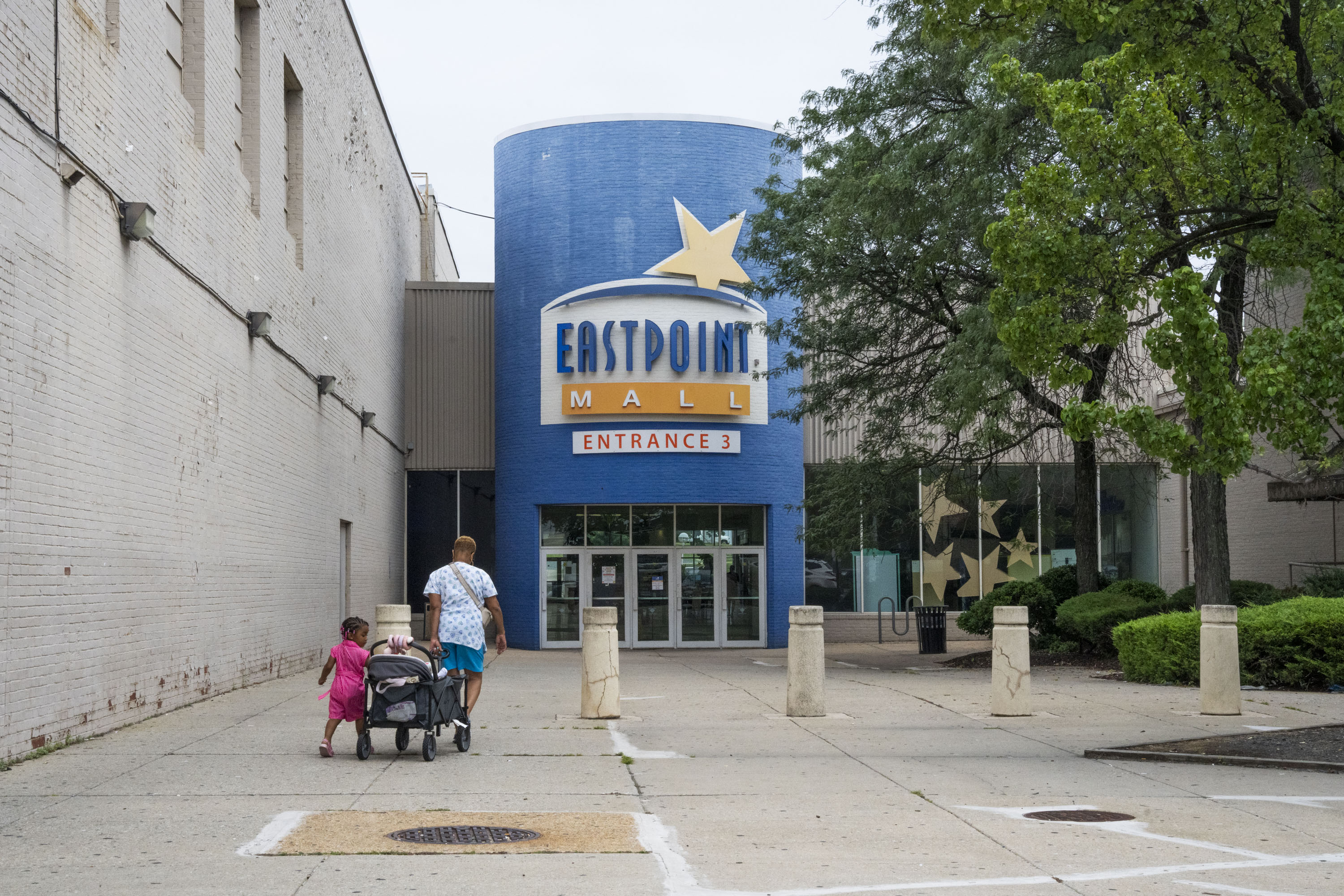 Eastpoint Mall was one of Baltimore’s first shopping centers and has been open since 1956.