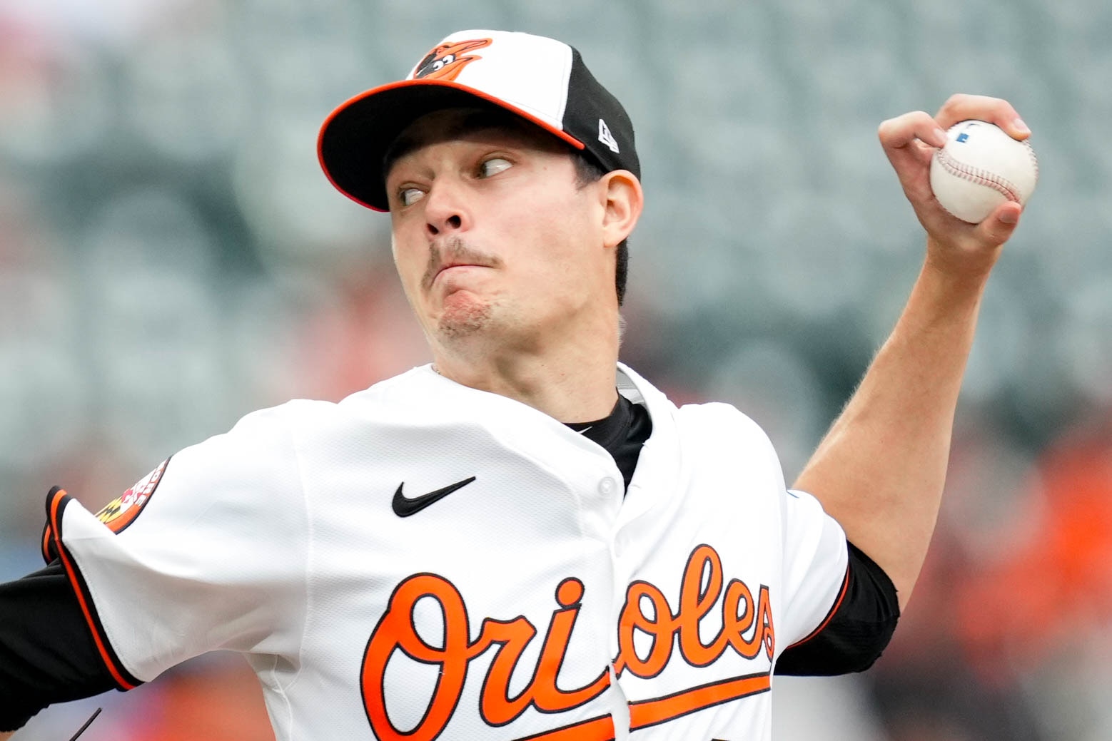 Cade Povich has started 36 games over the last two seasons for the Orioles, and he was on the roster opening day in 2025.