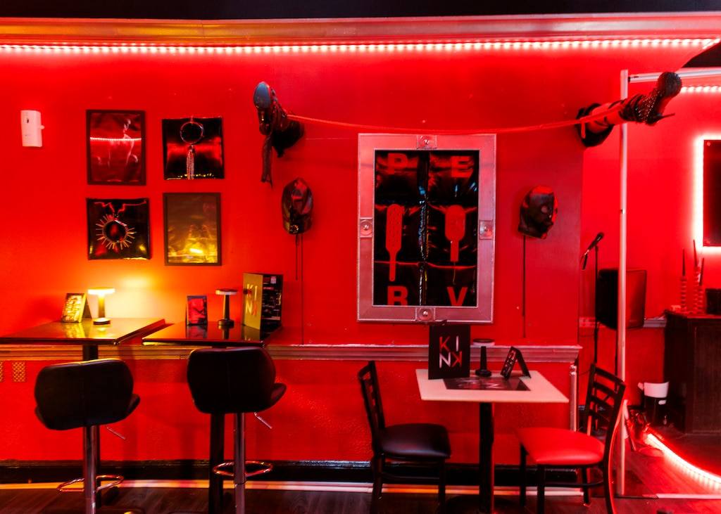 Kink Cafe, located on N. Charles Street, is a BDSM themed restaurant and event space.