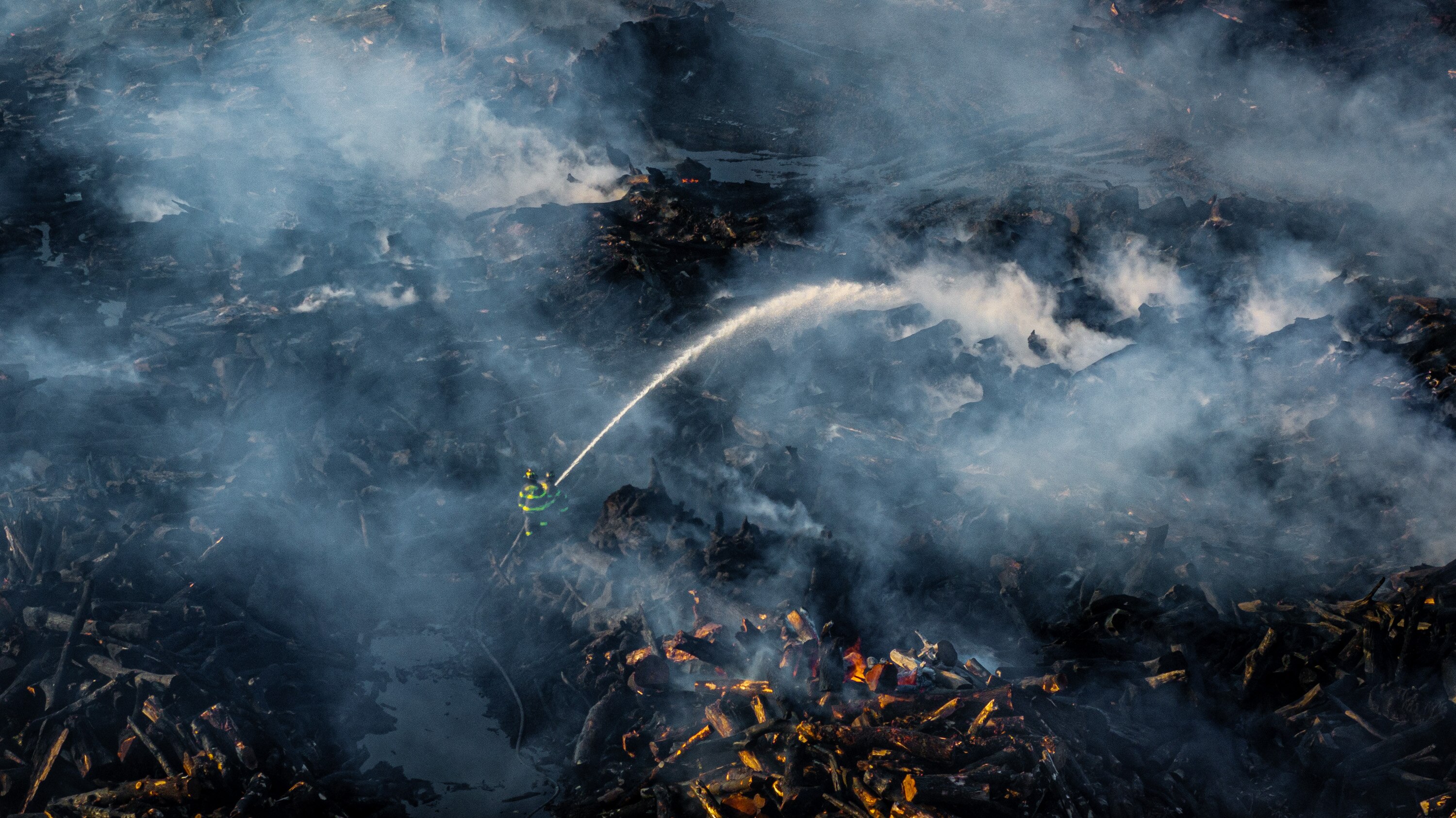 Fire officials said they’re confident there won’t be any flare-ups from the Camp Small fire, especially with rain in the forecast.