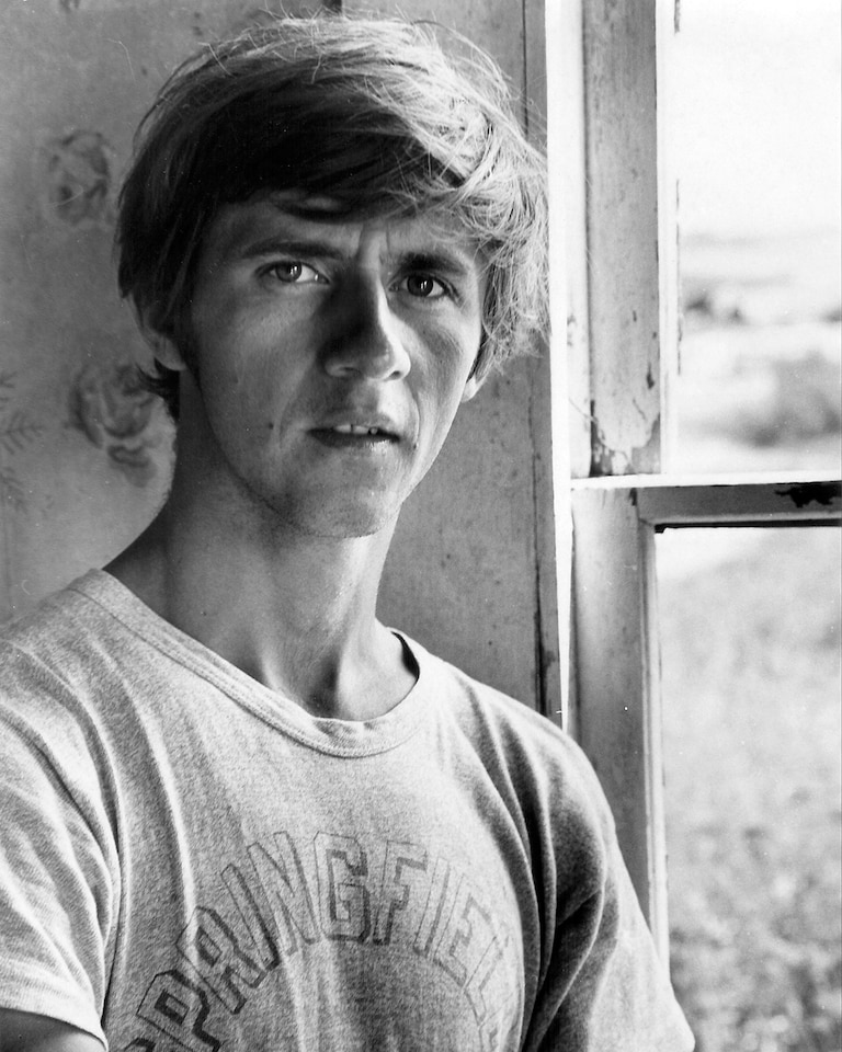 Walter Boynton in his younger years.