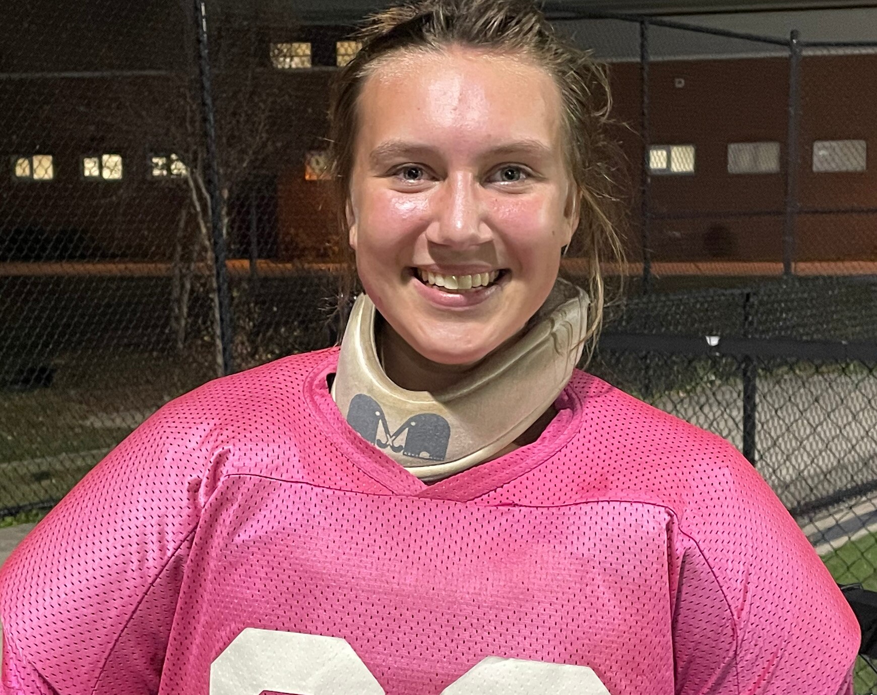 Manchester Valley goalie Charlotte Schurman made six saves in regulation, including two on penalty strokes, and allowed only one goal in a shootout as the No. 13 Mavericks defeated Kent Island, 2-1, in the Class 2A state semifinals Thursday night to advance to the championship game for the first time in program history.
