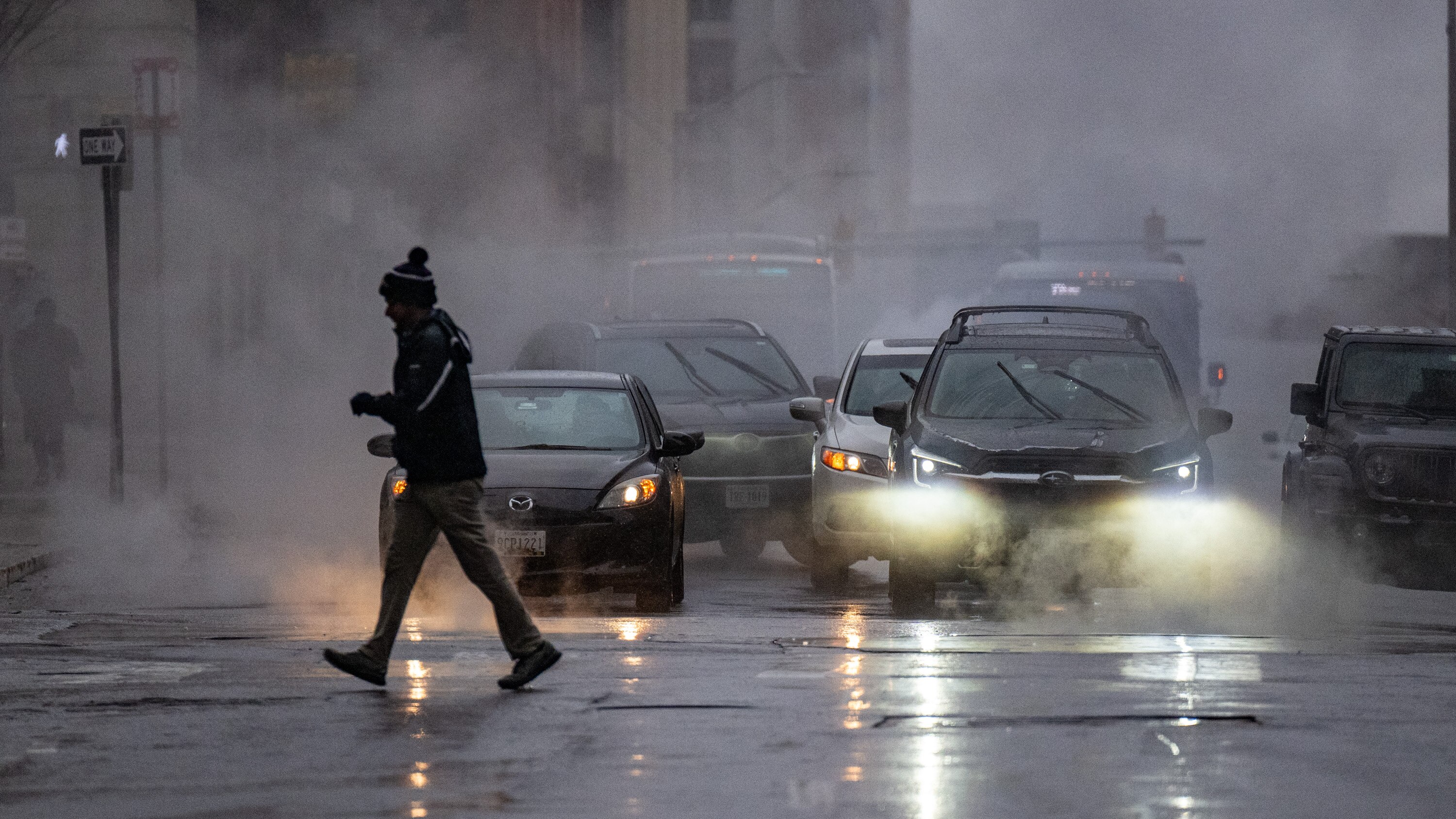 The forecasted low on Thursday night is 32 degrees, according to the National Weather Service. 