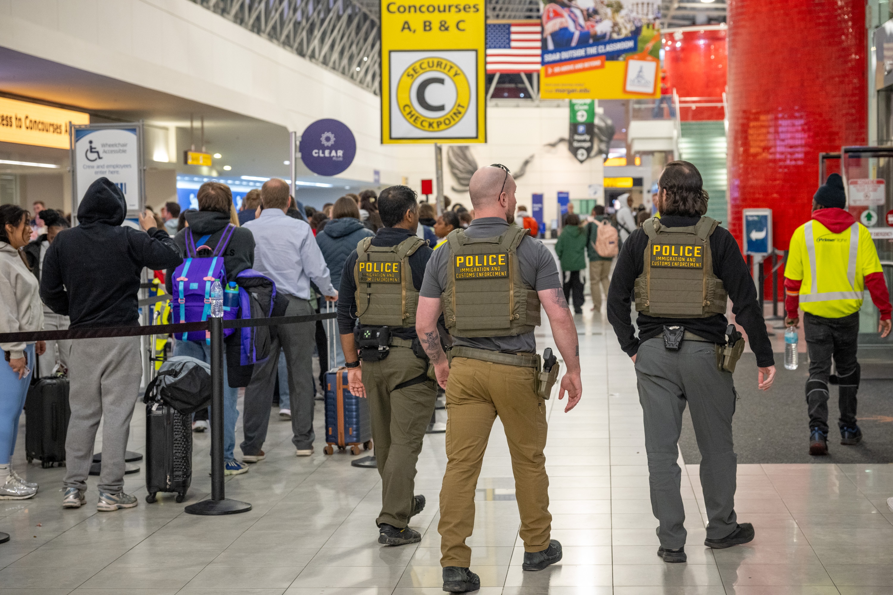 U.S. Immigration and Customs Enforcement agents detained Fatima Ameaka, a public health researcher at the Johns Hopkins Bloomberg School of Public Health, on July 28 at Baltimore-Washington International Thurgood Marshall Airport. 
