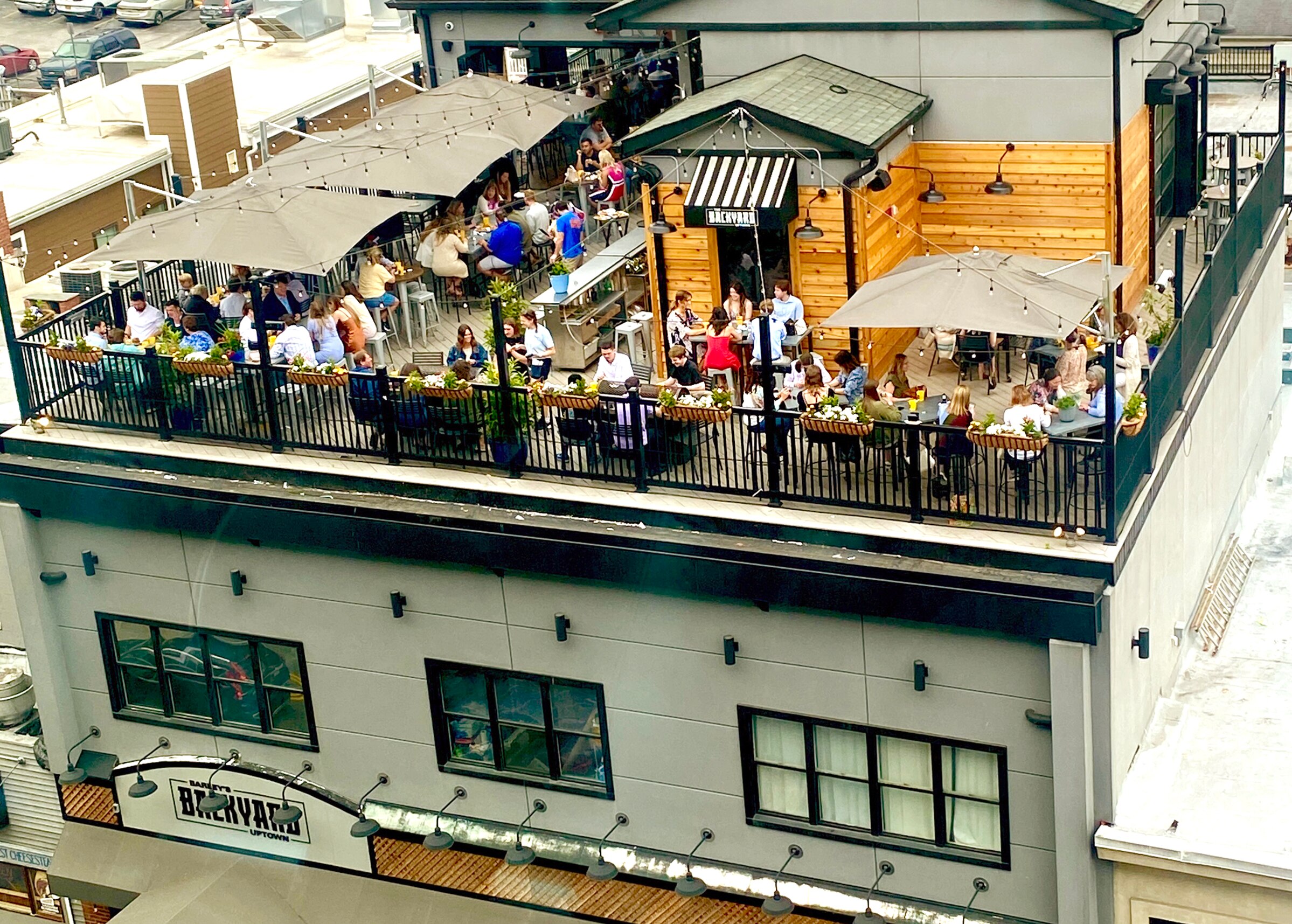 Barley's Backyard in Towson