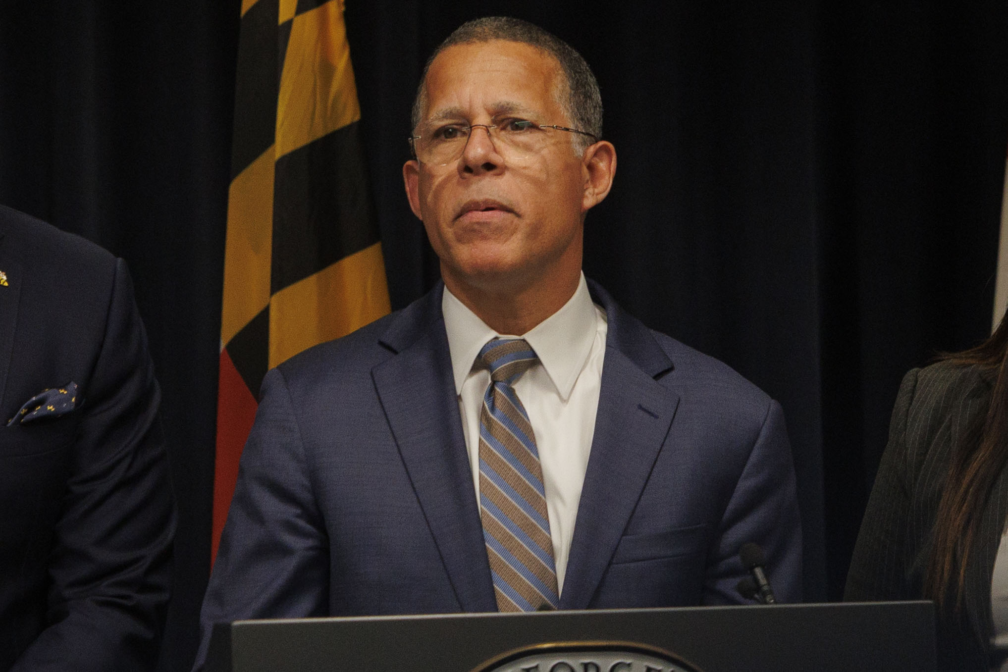 Maryland will receive more than $13 million from seven opioid manufacturers, state Attorney General Anthony Brown announced Friday.