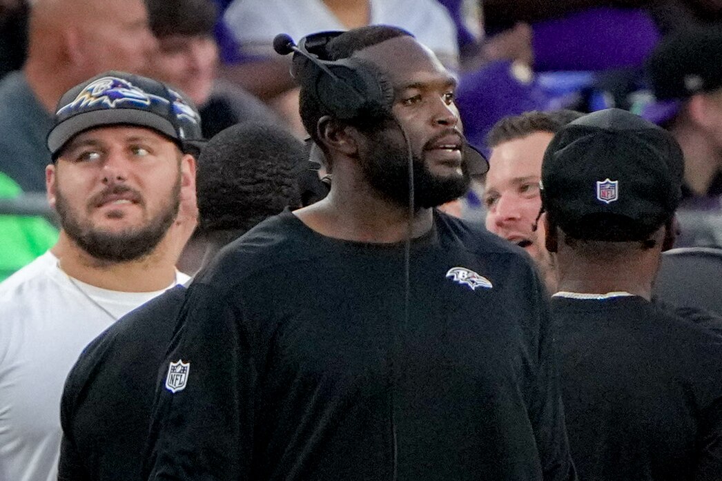 Zach Orr, the new Ravens defensive coordinator, is calling plays for the first time in his career.