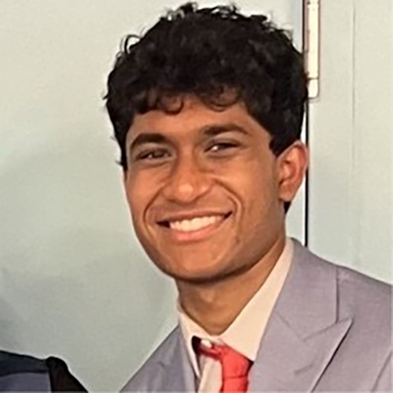 Omkar Katkade, the 19-year-old cofounder of Letters Without Limits.