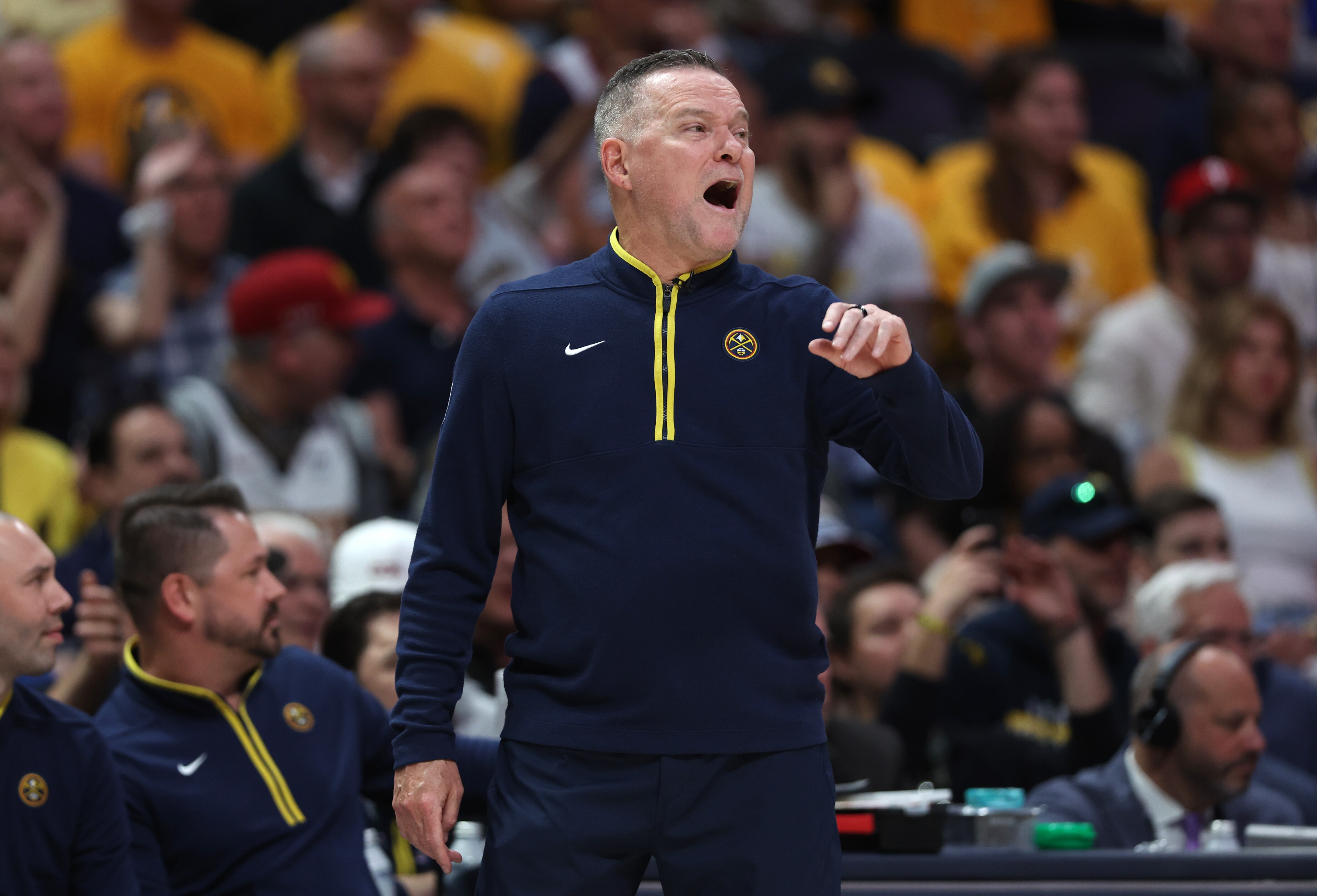 Nuggets coach Michael Malone had unimpressive statistics as a player at Loyola Maryland, but former teammates recall he showed the basketball IQ that has helped Denver compete for its first NBA championship.