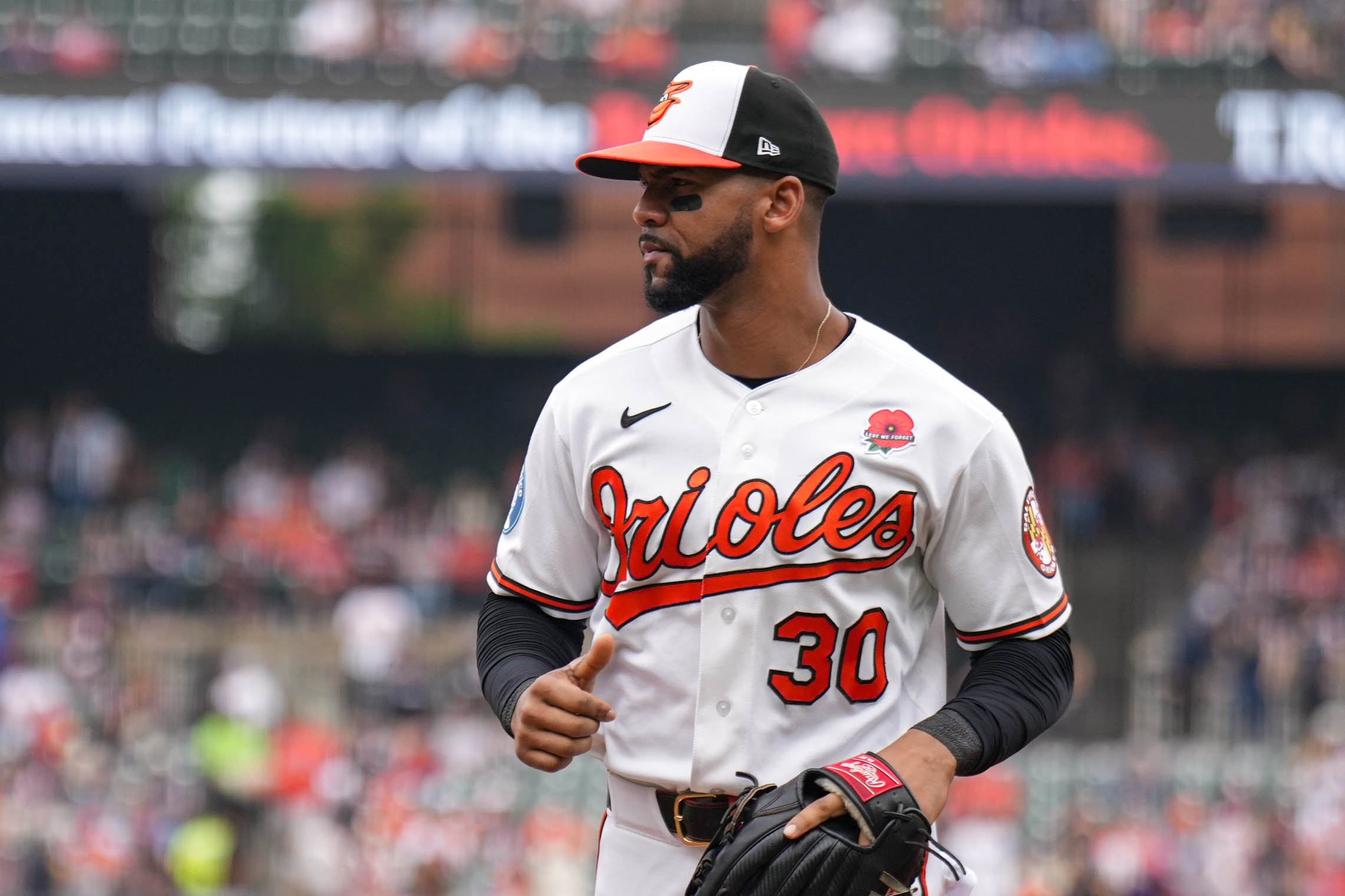 Orioles outfielder Leody Taveras has posted an OPS over .700 for a complete season only twice in his career. 