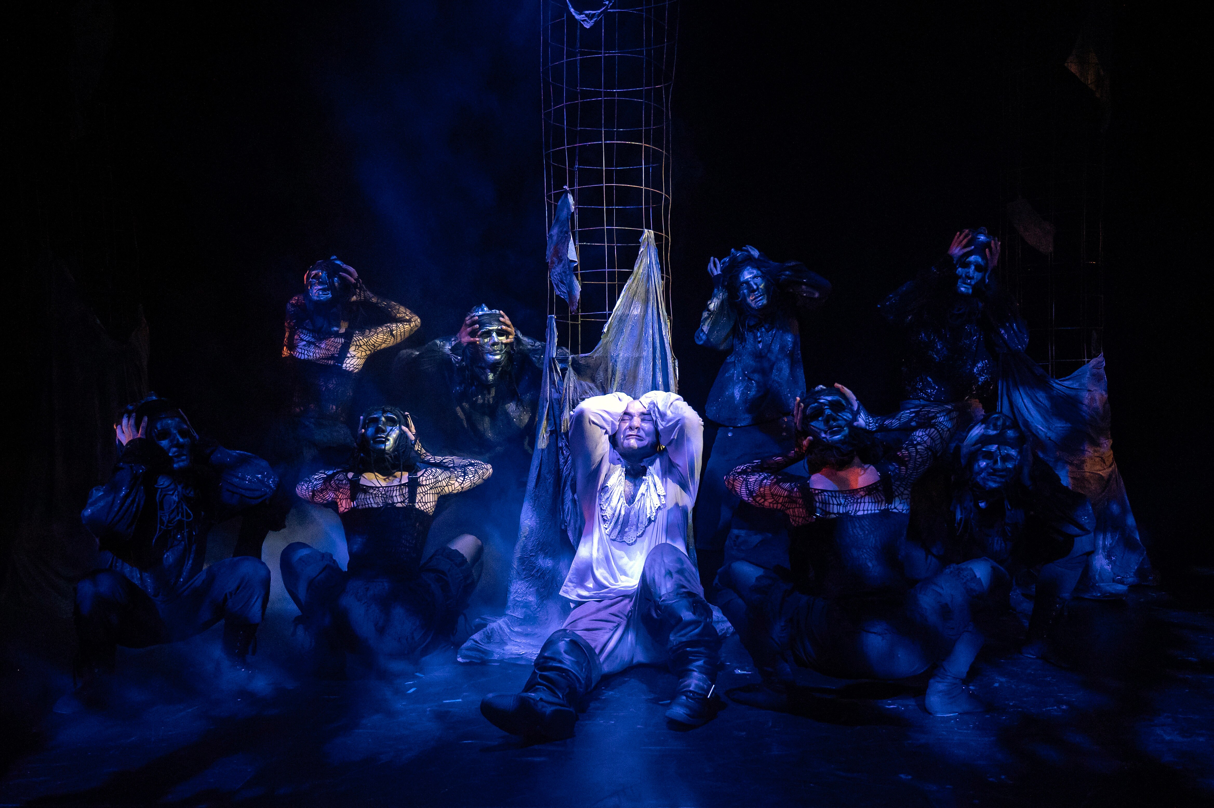 “The Legend of Sleepy Hollow” gets a terrifying adaptation this Halloween Season at the Olney Theatre Center.