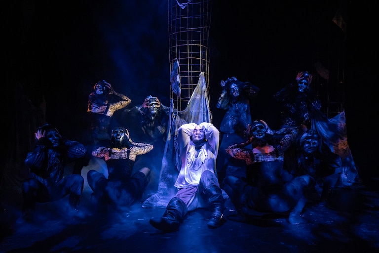 “The Legend of Sleepy Hollow” gets a terrifying adaptation this Halloween Season at the Olney Theatre Center.