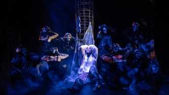 “The Legend of Sleepy Hollow” gets a terrifying adaptation this Halloween Season at the Olney Theatre Center.