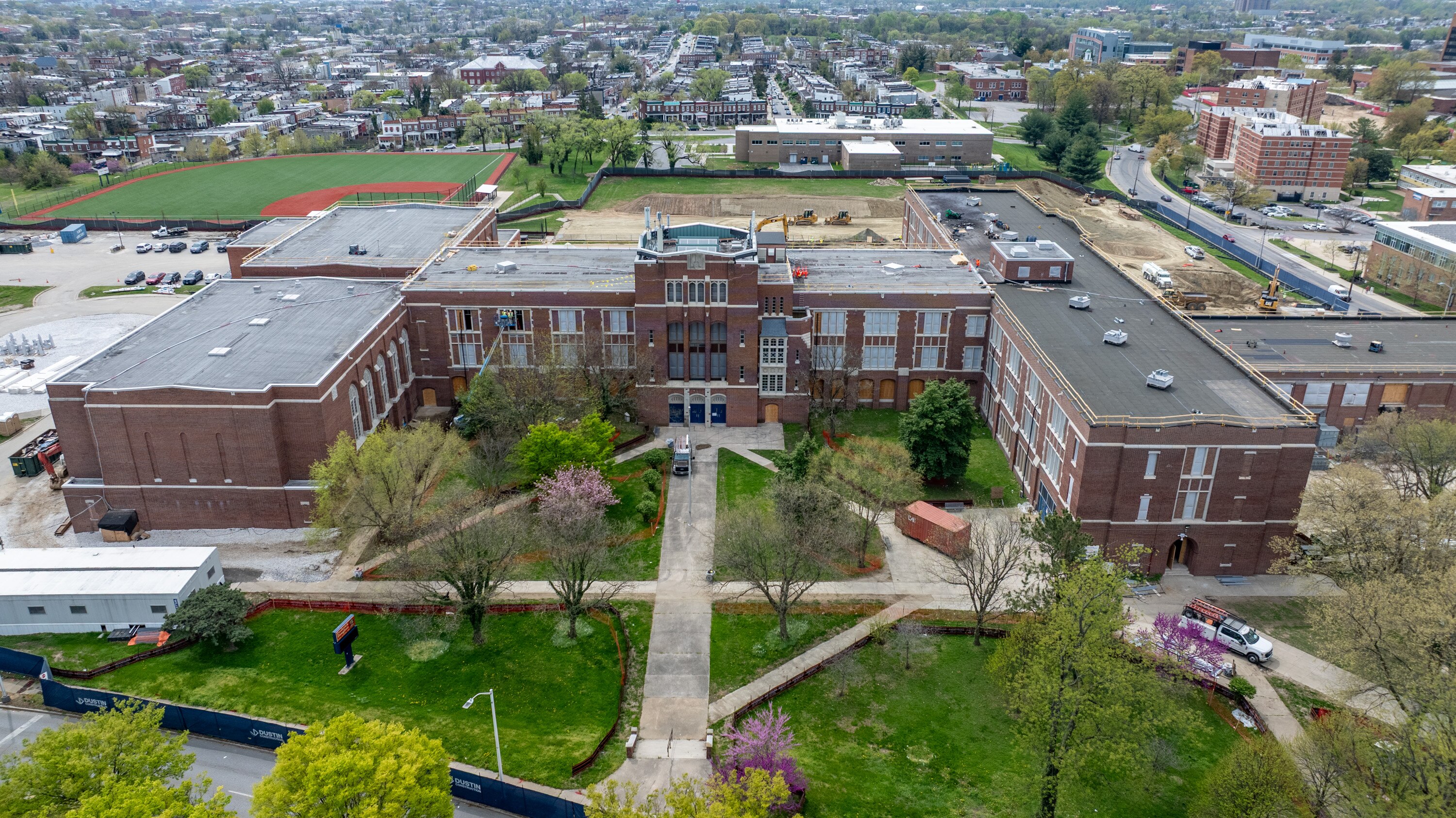 Frederick Douglass High School, established in 1883, is the second oldest high school created specifically for African American students.