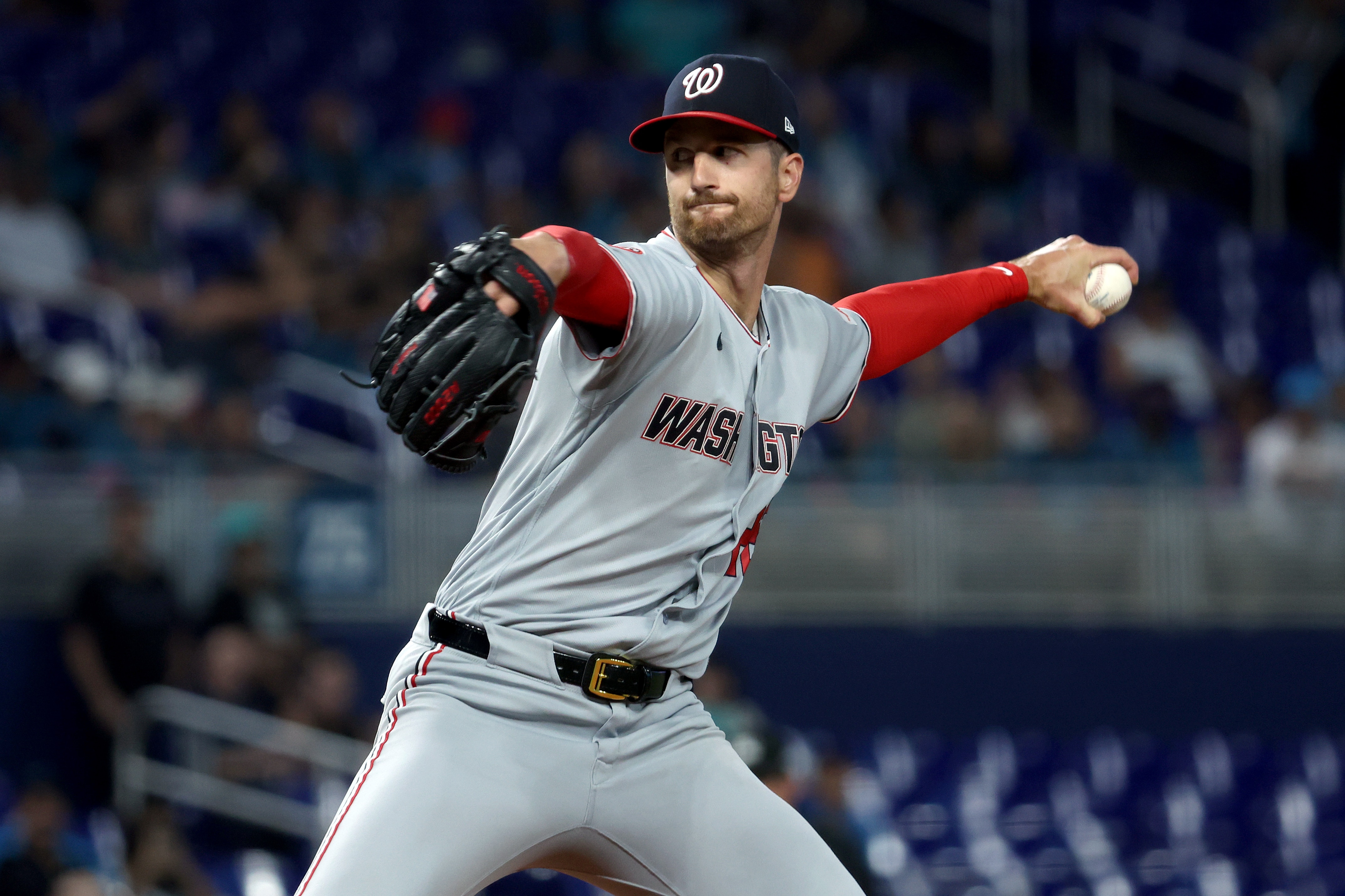 Foster Griffin lowered his ERA to 2.12 by allowing one earned run in seven innings Friday night in the Nationals’ 3-2 win.