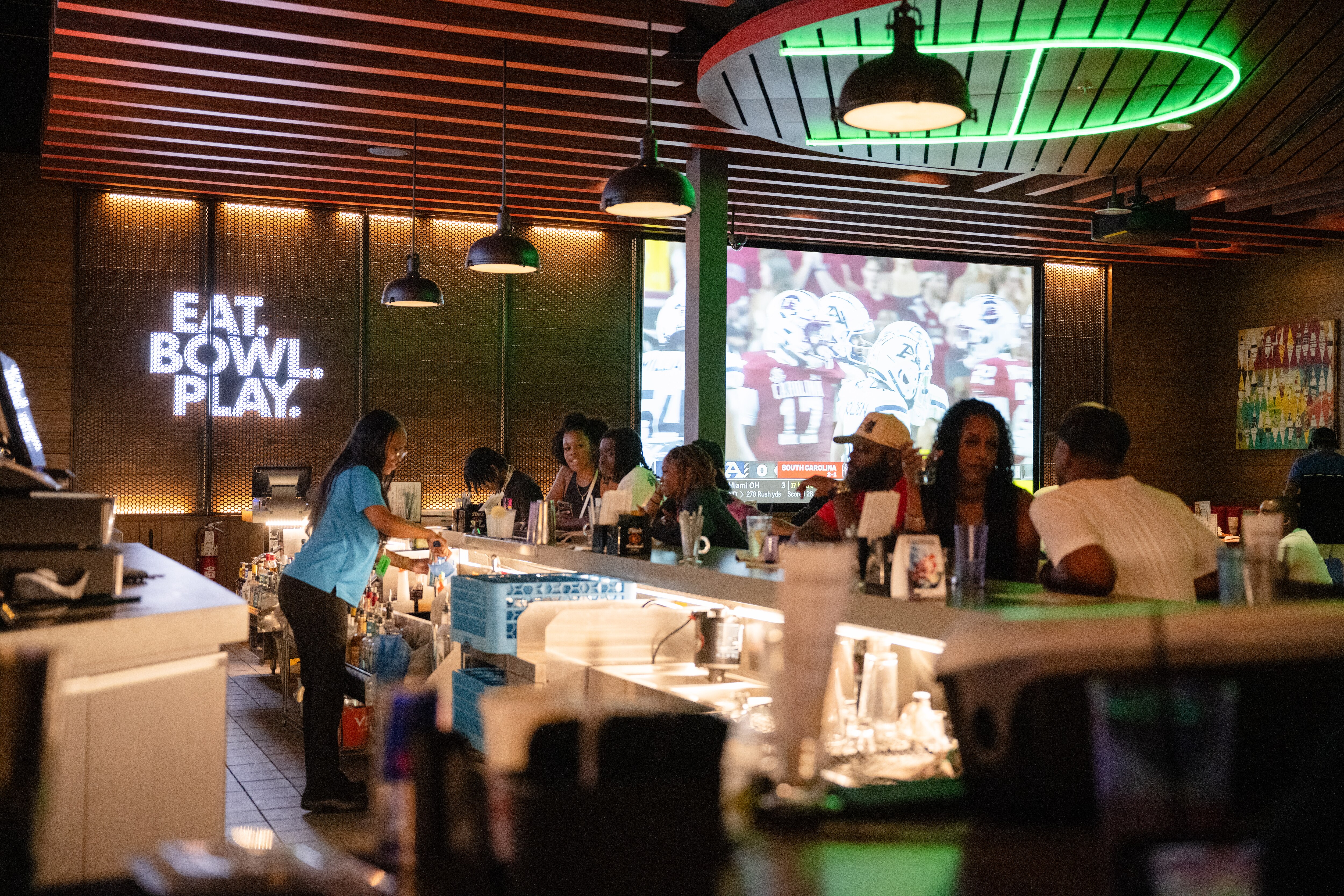 Reporter Jess Nocera checked out the nightlife options for young folks living in Columbia. One was Main Event in Columbia (above).