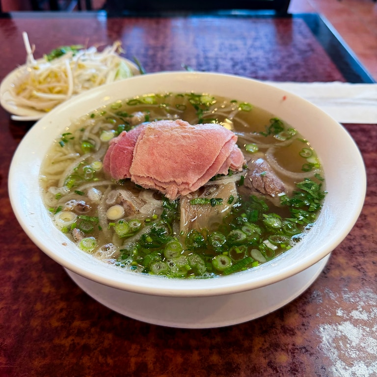 Tai nam gan from Silver Spring’s Pho Real.