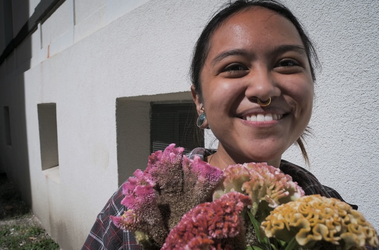Chantal Anicoche, a 24-year-old graduate from the University of Maryland Baltimore County, went to the Philippines on December 2025 to learn about indigenous communities in Mindoro. No one has heard from her since the Armed Forces of the Philippines conducted a military attack on the region. She is currently in military custody.