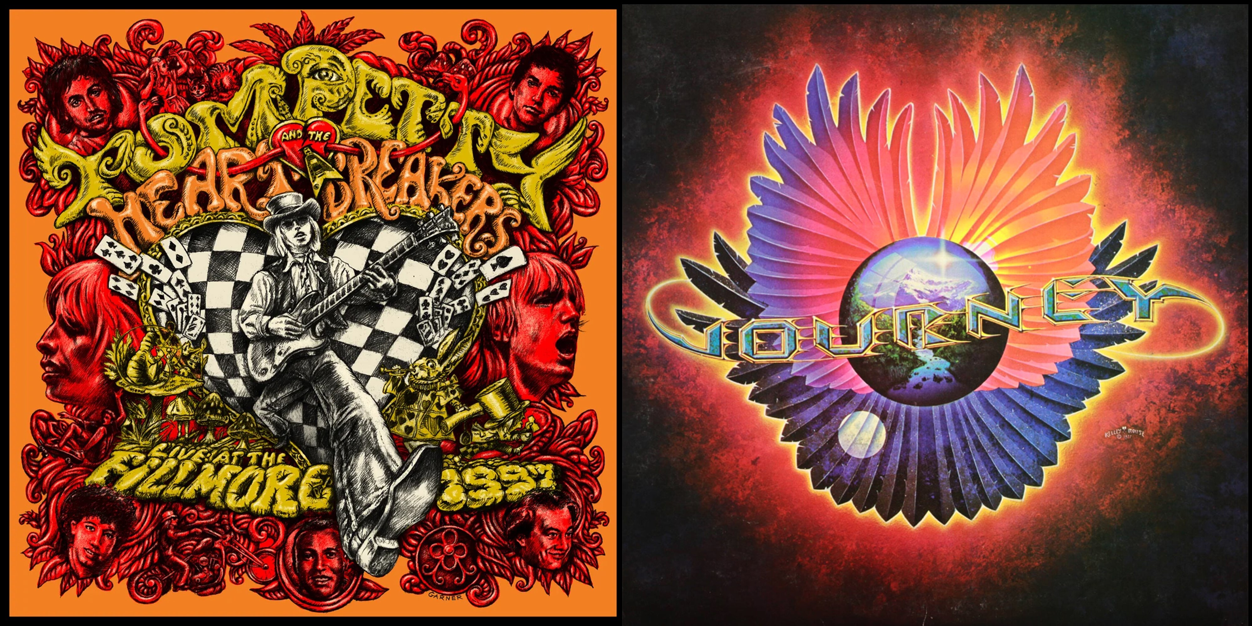 Tom Petty and the Heartbreakers’ “Live at the Fillmore” and Journey’s “Infinity” are the kinds of classic rock Baltimore radio listeners have long enjoyed.