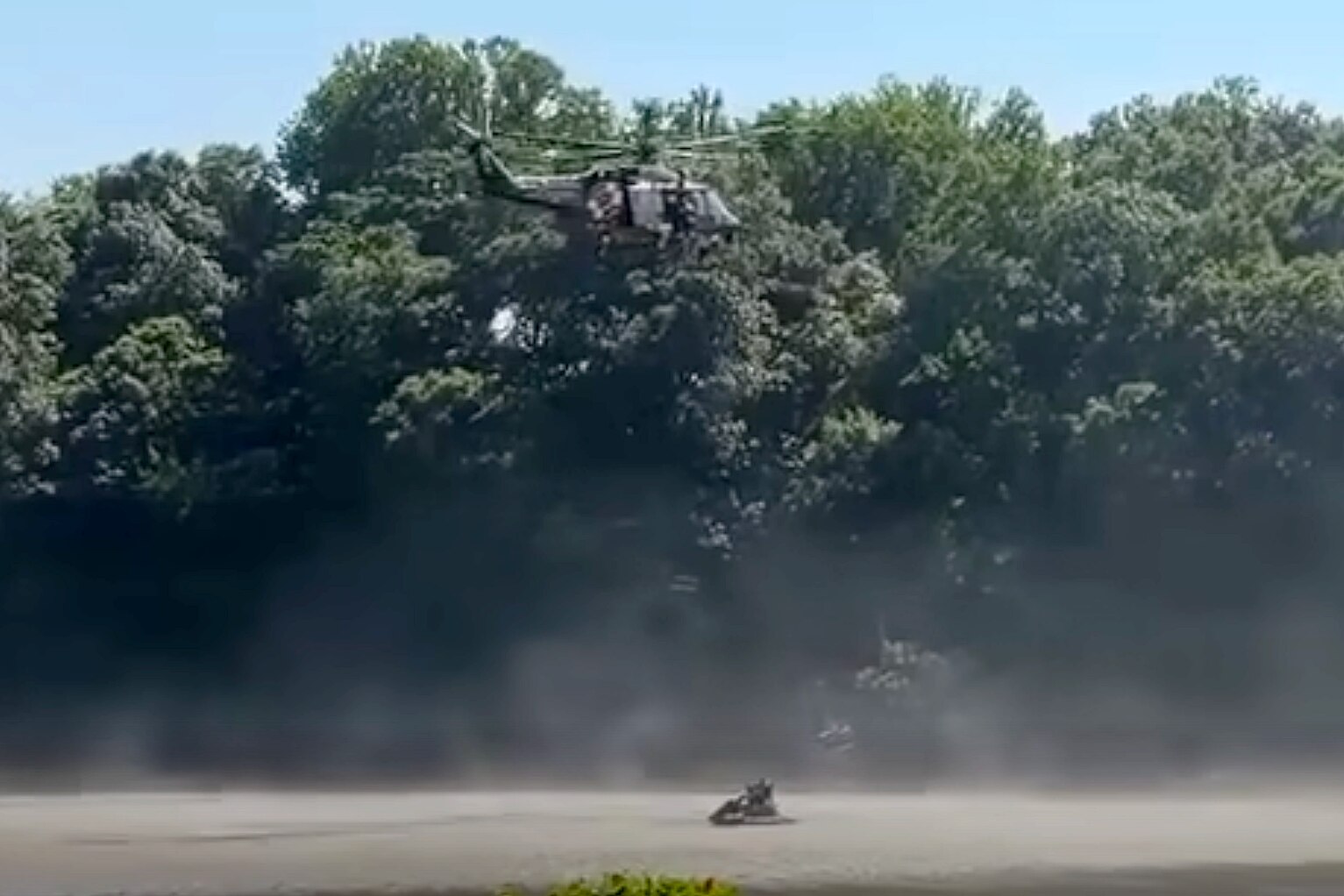 The MSPAC rescued six people via helicopter over the Fourth of July weekend, including three teen jet skiers in Talbot County.