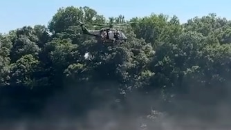 The MSPAC rescued six people via helicopter over the Fourth of July weekend, including three teen jet skiers in Talbot County.
