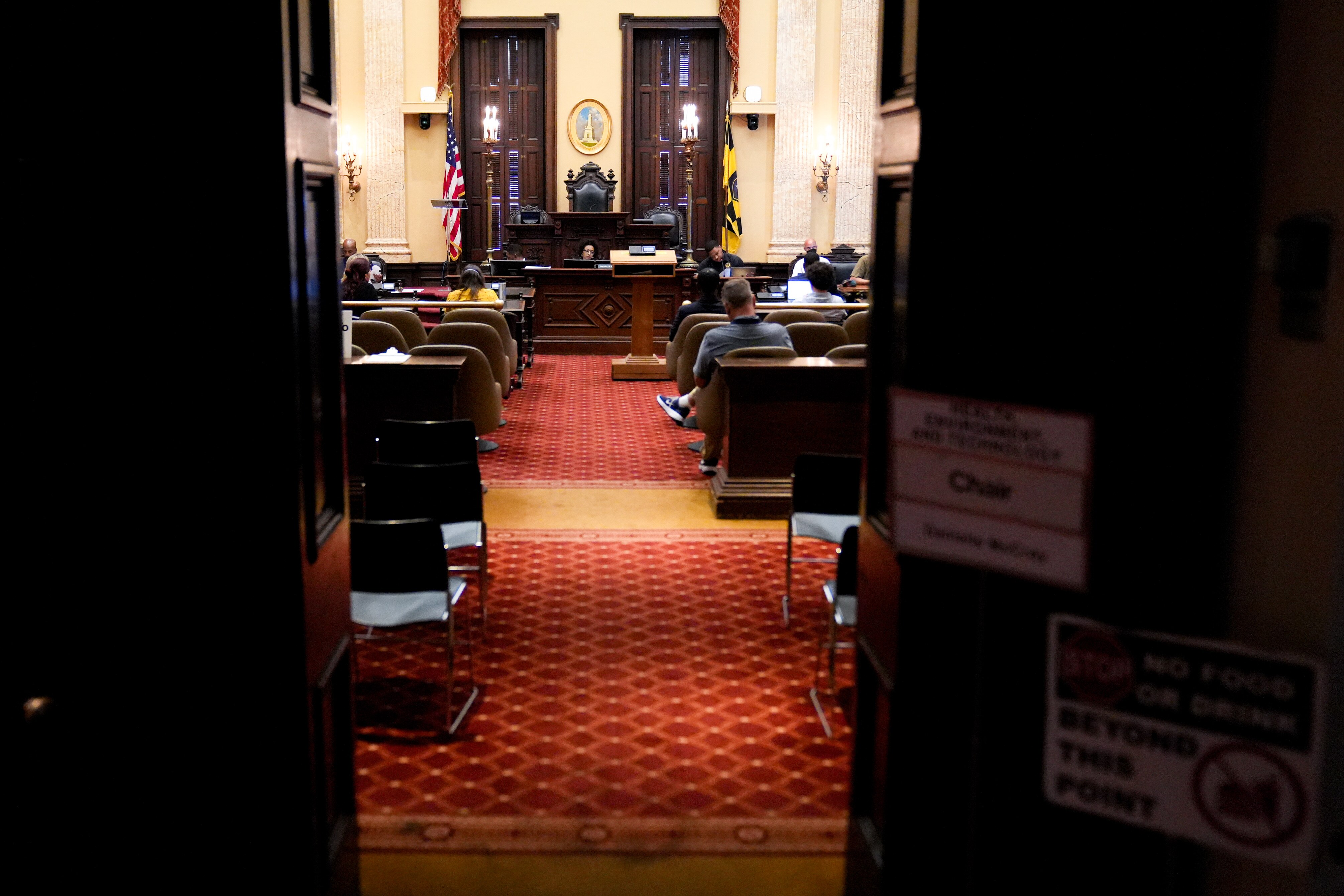 The ballot measure would have reduced Baltimore the City Council’s size by six members.