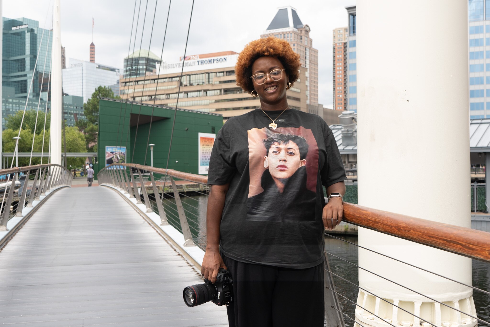 Julian C. Hamer worked as the senior producer of video content and cinematographer for Vice President Kamala Harris during the Harris and Biden presidential campaigns.