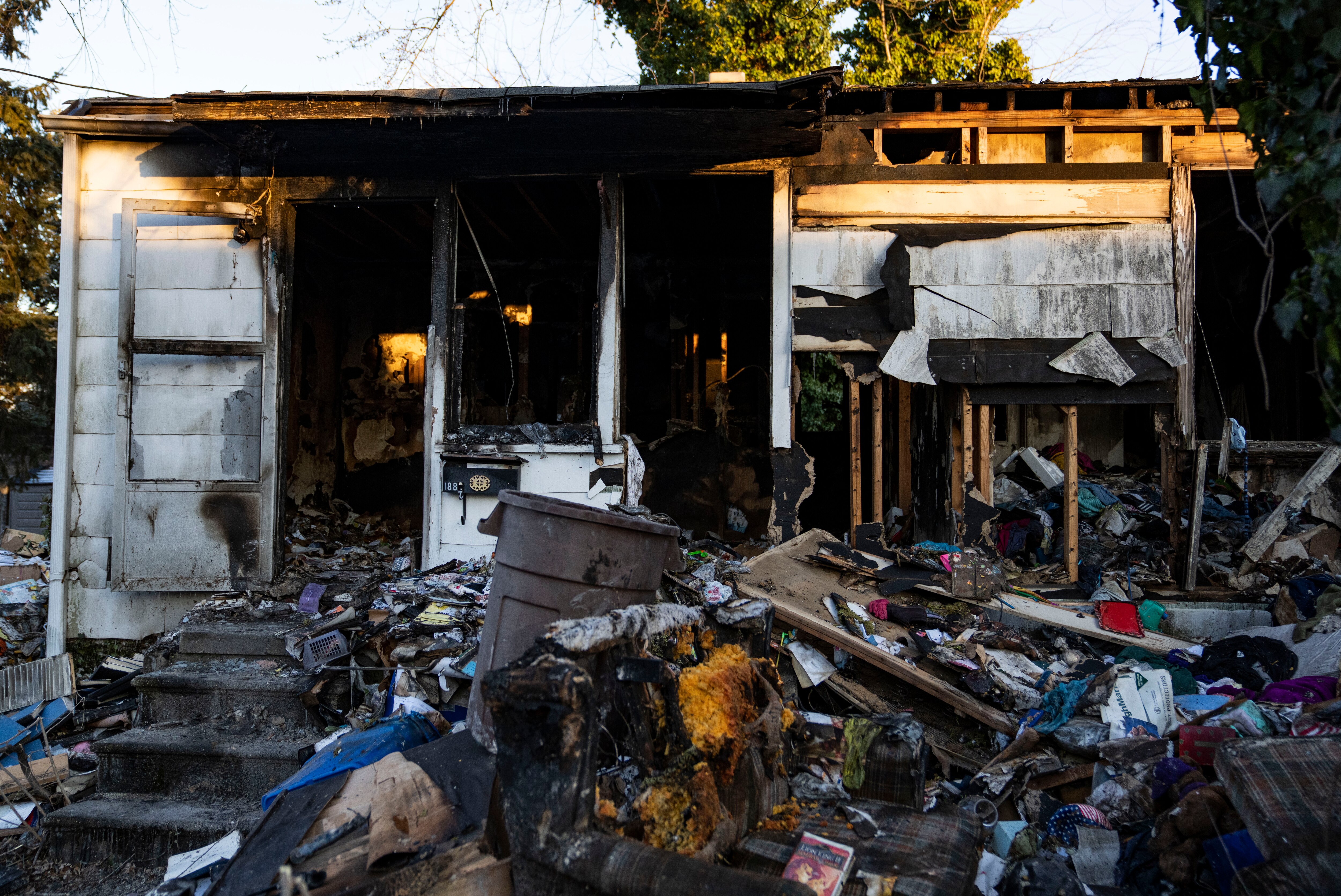 Officials said an electrical extension cord failure caused the fire that killed Janet Pereira in a home on Marshall Road in Dundalk.