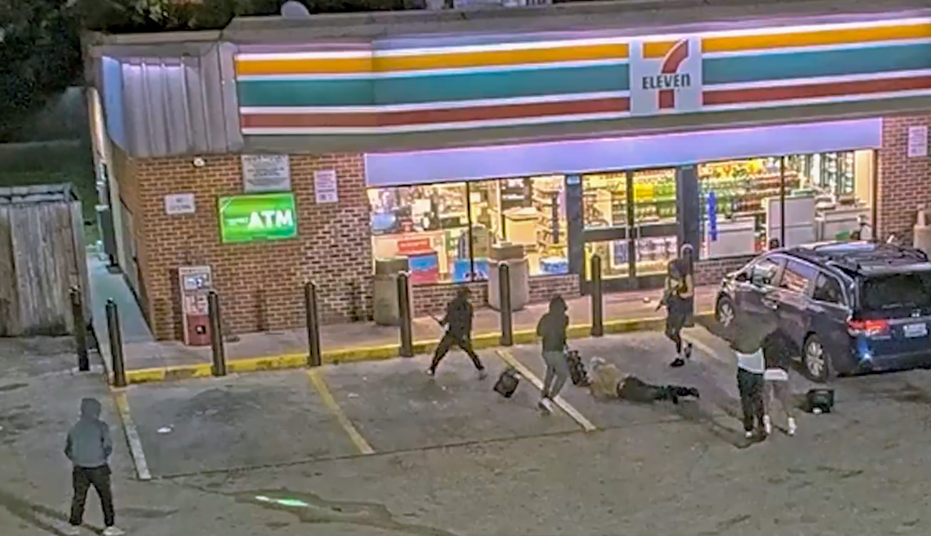 A 74-year-old man was assaulted outside of a 7-Eleven store in the 2500 block of Liberty Heights Avenue earlier this month.