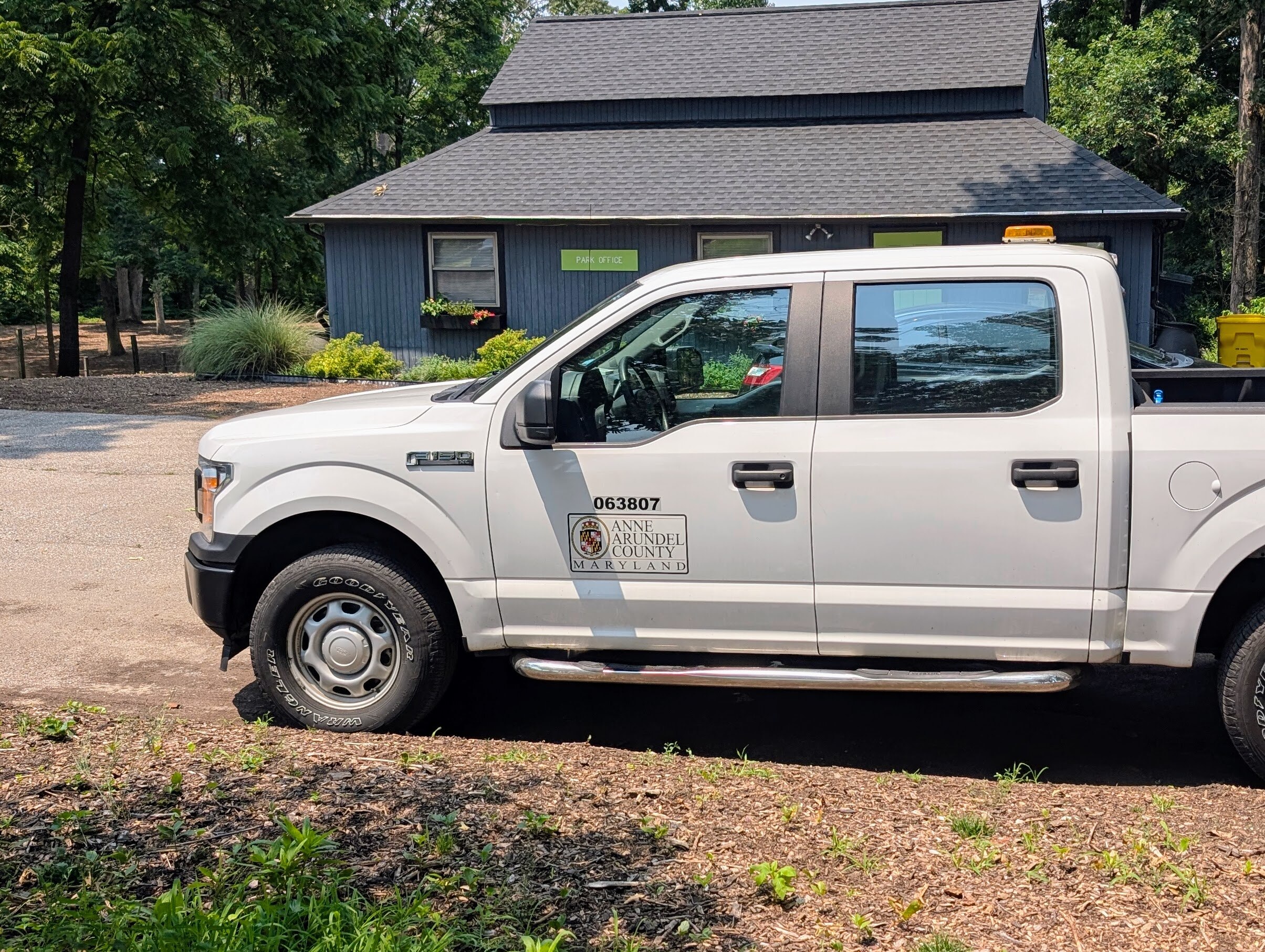 The former superintendent of Lake Waterford Park in Pasadena was fired after an auditor's investigation found she'd been using a department pickup truck for personal business.