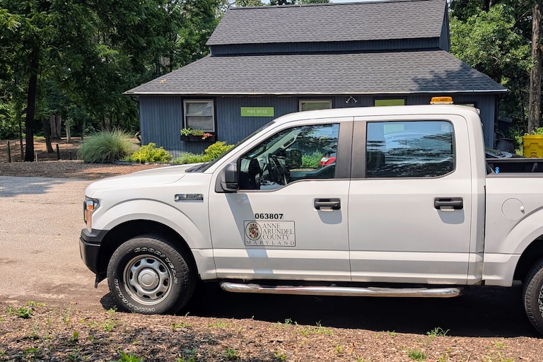 The former superintendent of Lake Waterford Park in Pasadena was fired after an auditor's investigation found she'd been using a department pickup truck for personal business.