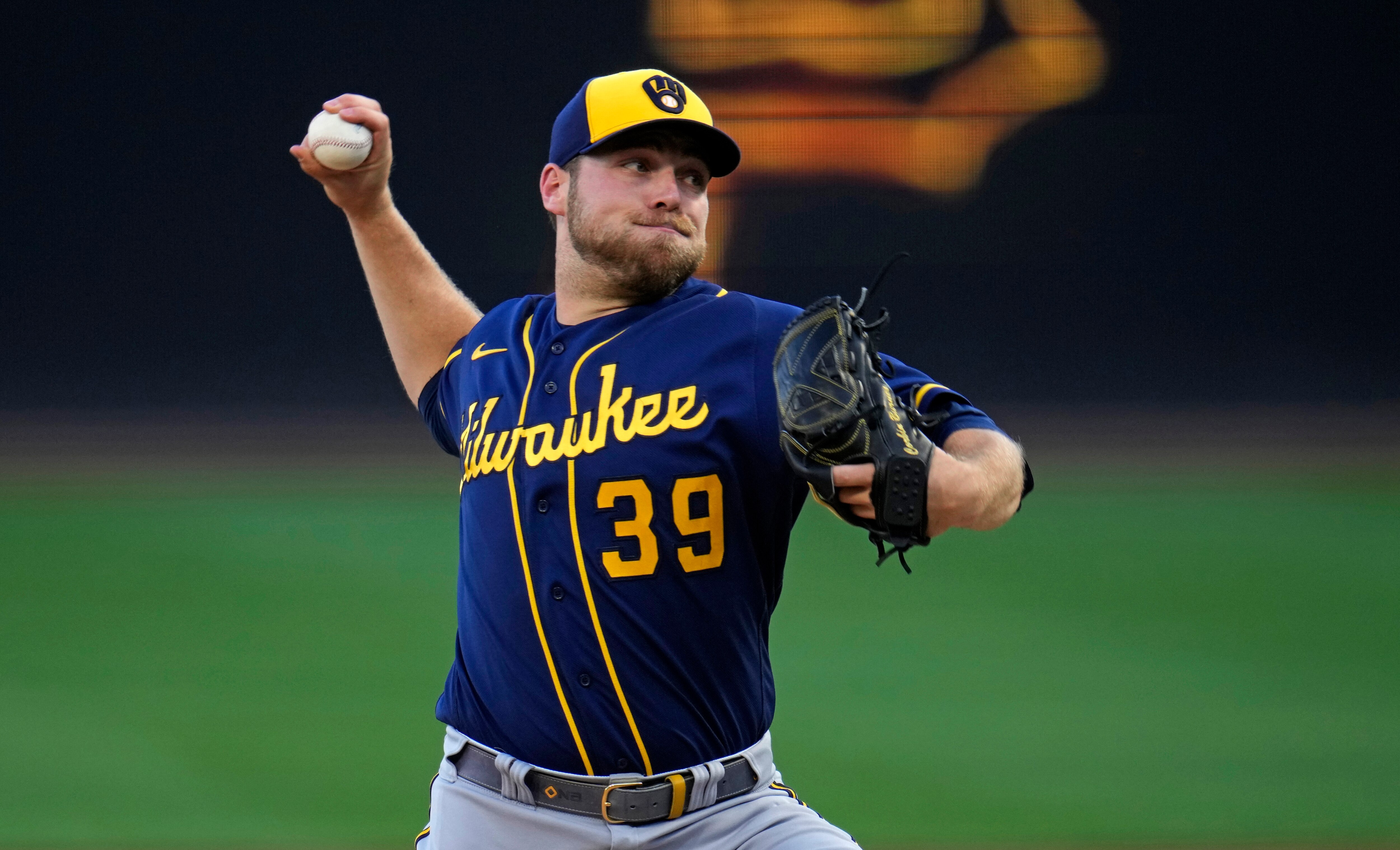 Corbin Burnes brings playoff pitching experience to the Orioles, who sorely lacked it in 2023.