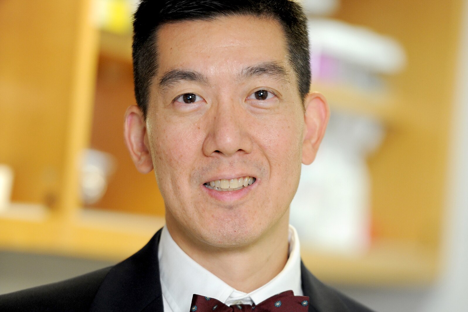 Wilbur Chen, MD, professor of medicine at the University of Maryland School of Medicine’s Center for Vaccine Development and Global Health.