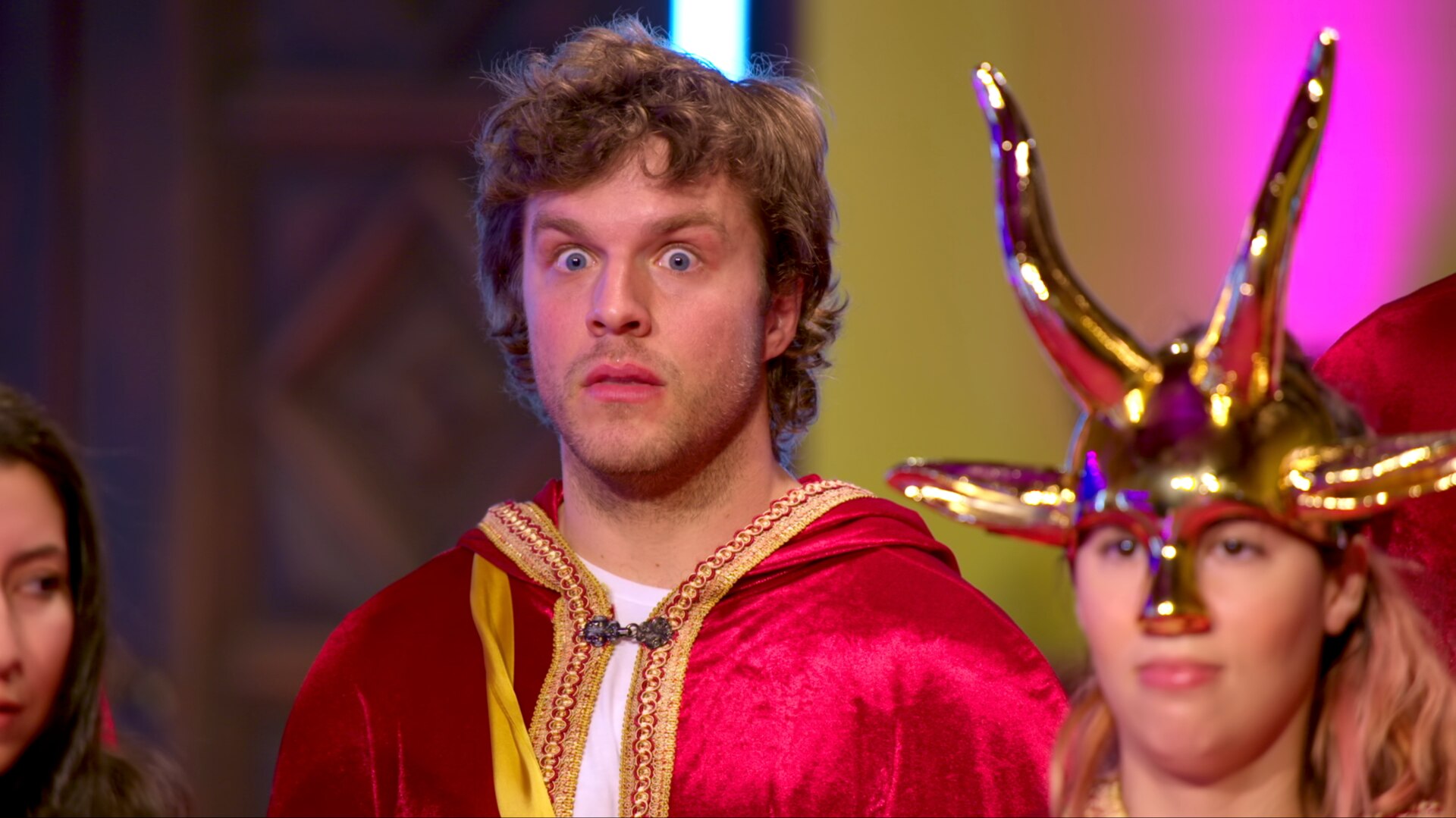 Baltimore County electrician Ben Frisone is the star of "The Joe Schmo Show" on TBS.