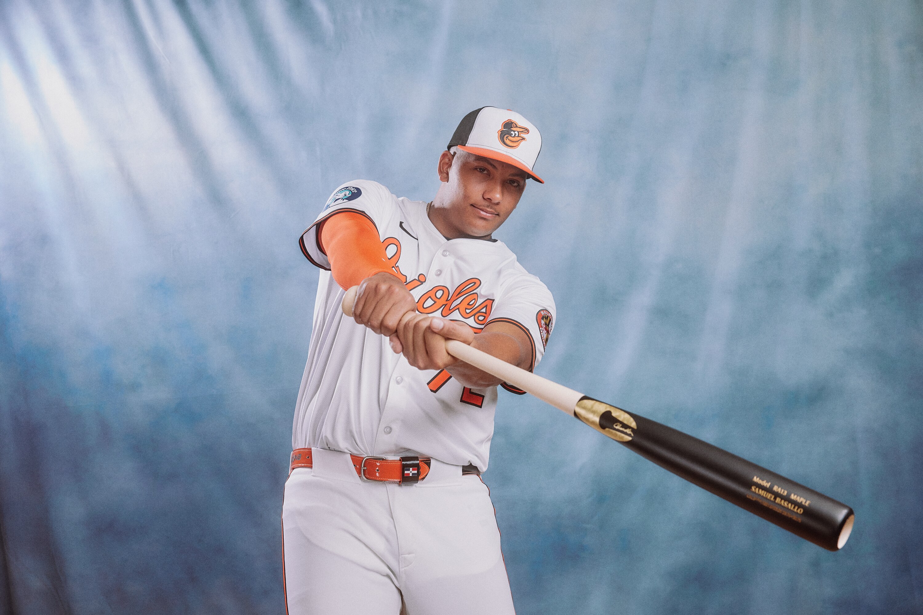 Samuel Basallo is expected to see time at catcher, first base and designated hitter with the Orioles.