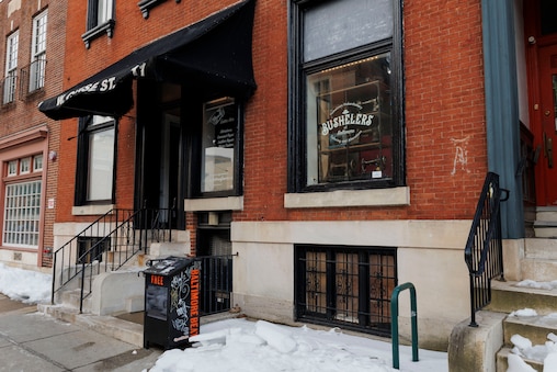 Thursday, Feb. 12, 2026, in Baltimore , MD— Bushelers of Baltimore in Mount Vernon.